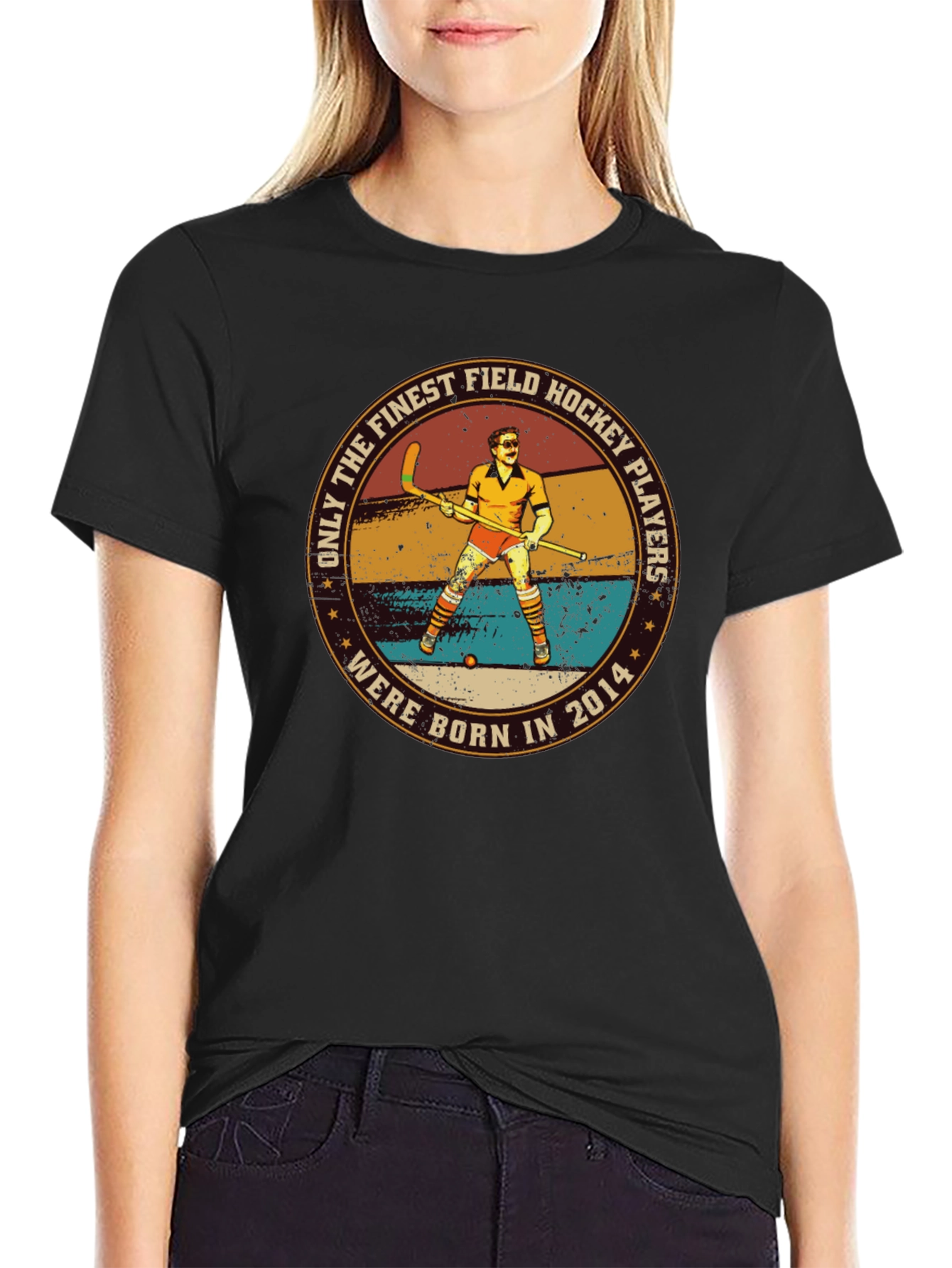 Finest Field Hockey Players Born in 2014 T-Shirt