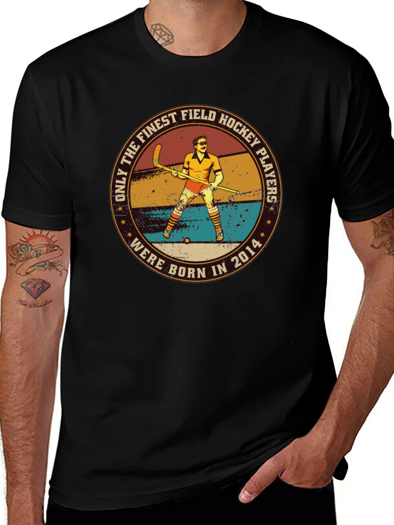 Finest Field Hockey Players Born in 2014 T-Shirt