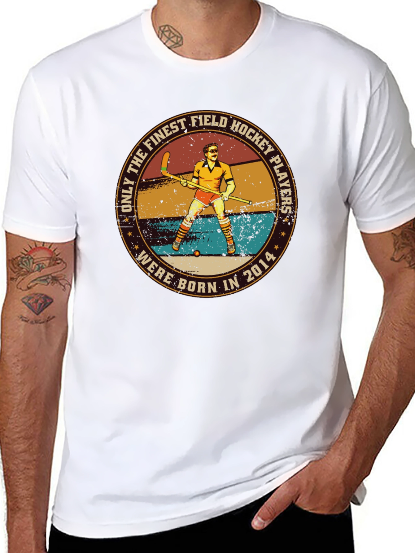 Finest Field Hockey Players Born in 2014 T-Shirt