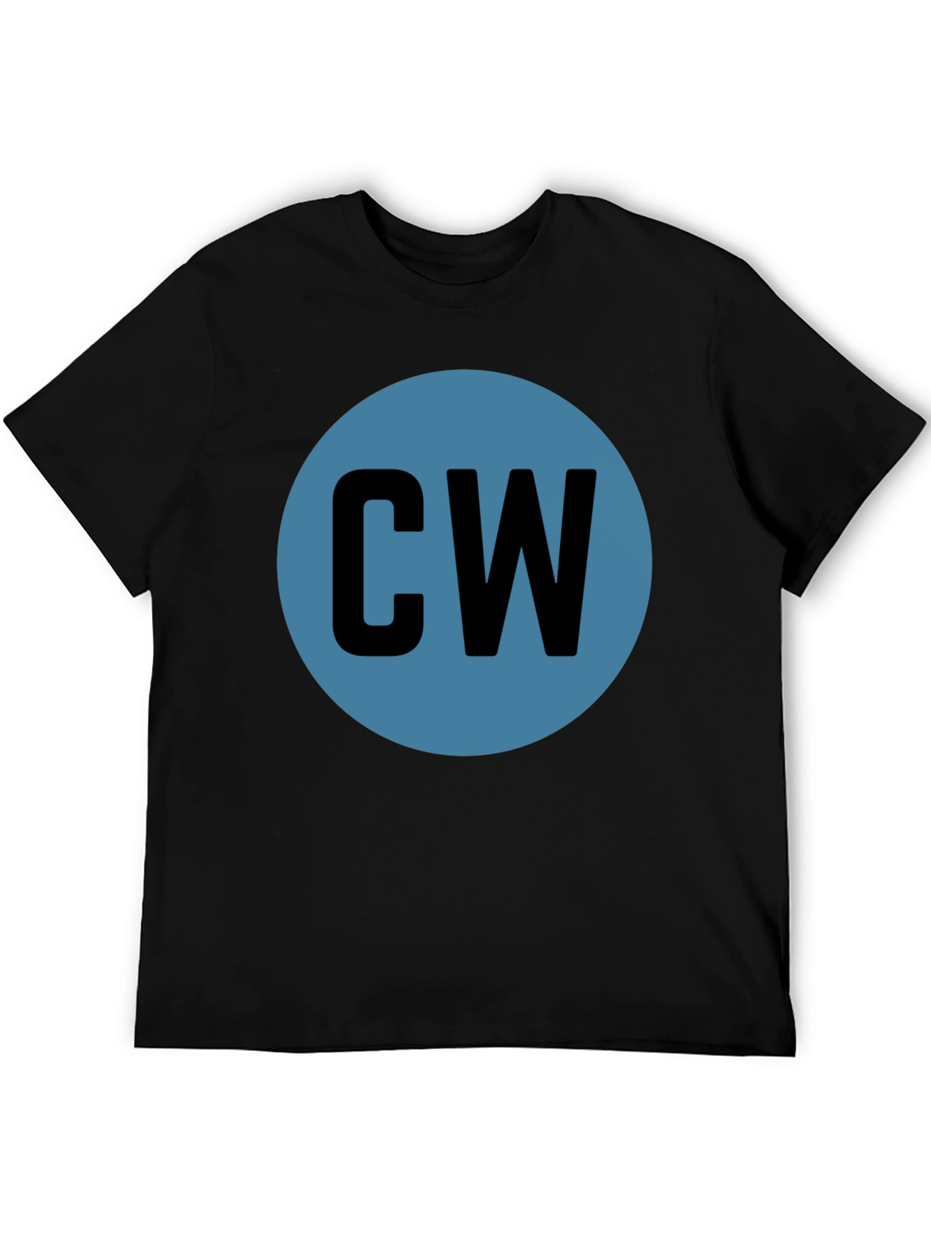 CW Initial T-Shirt - Cool Graphic Tee