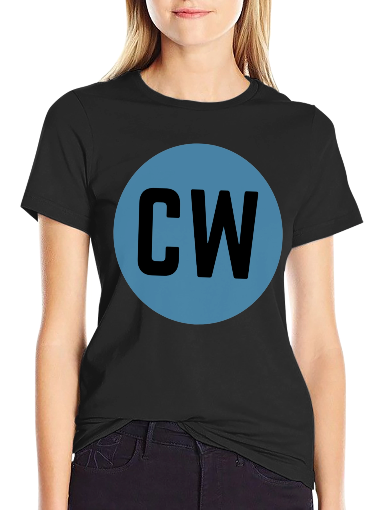 CW Initial T-Shirt - Cool Graphic Tee
