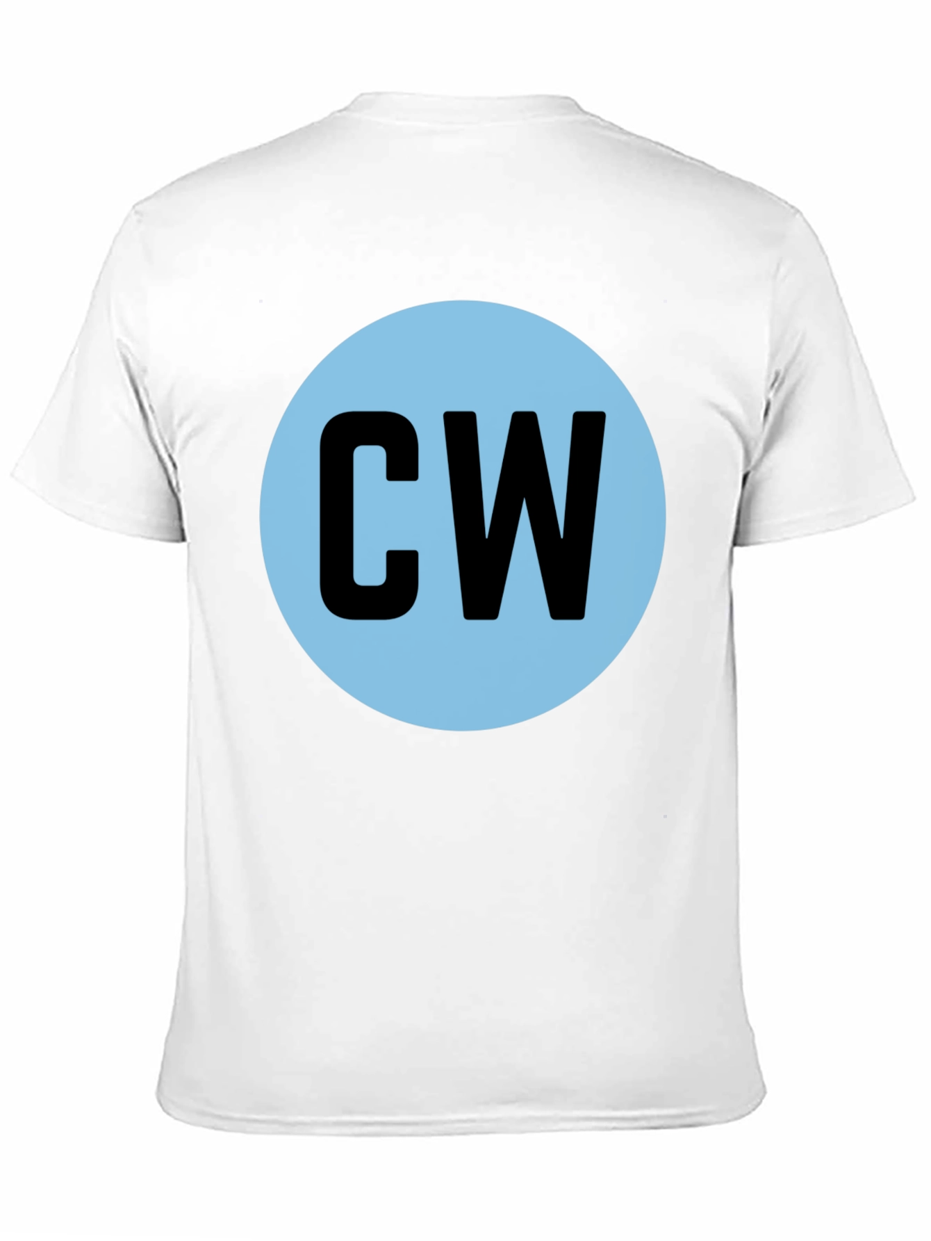 CW Initial T-Shirt - Cool Graphic Tee