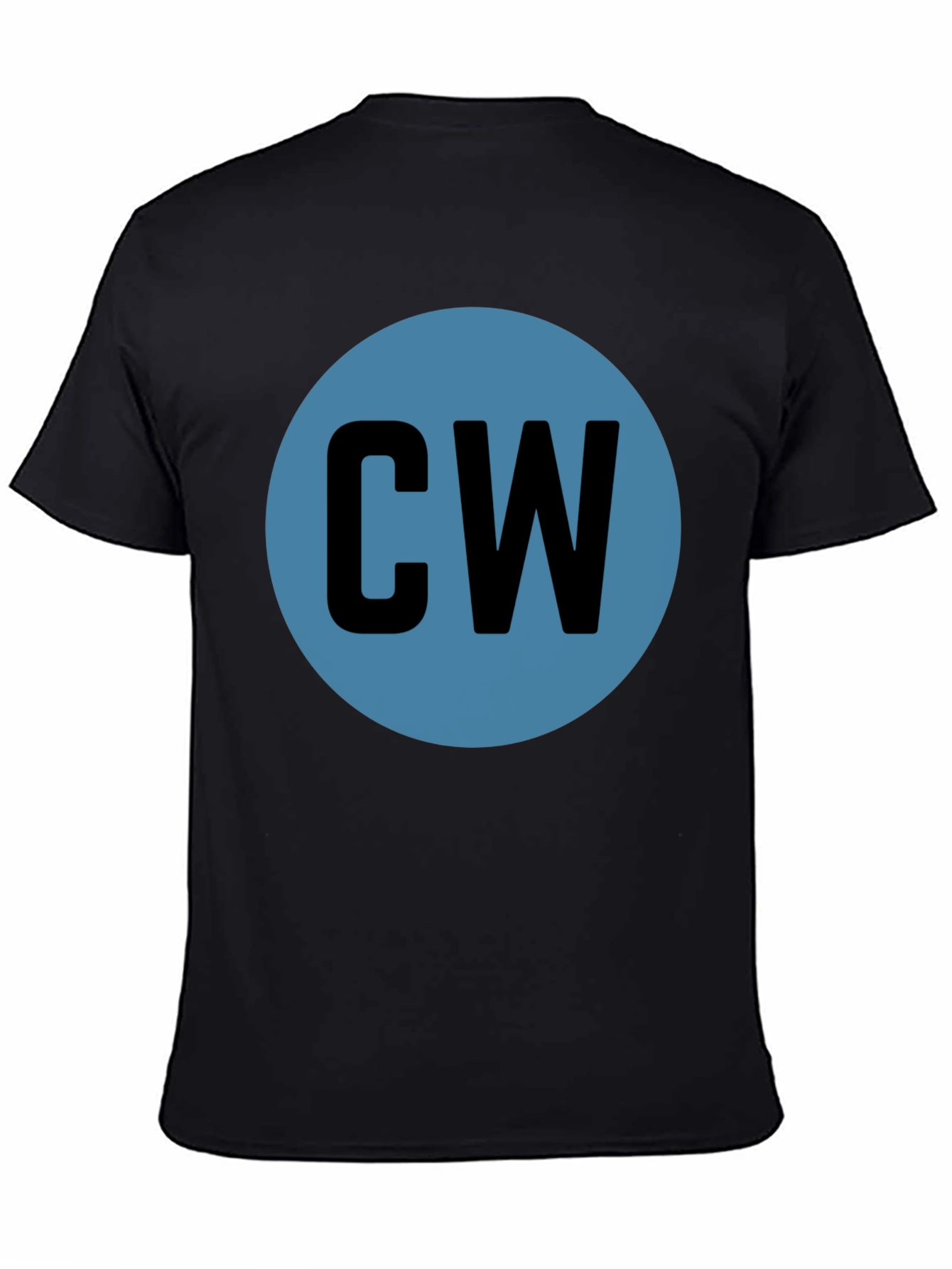 CW Initial T-Shirt - Cool Graphic Tee