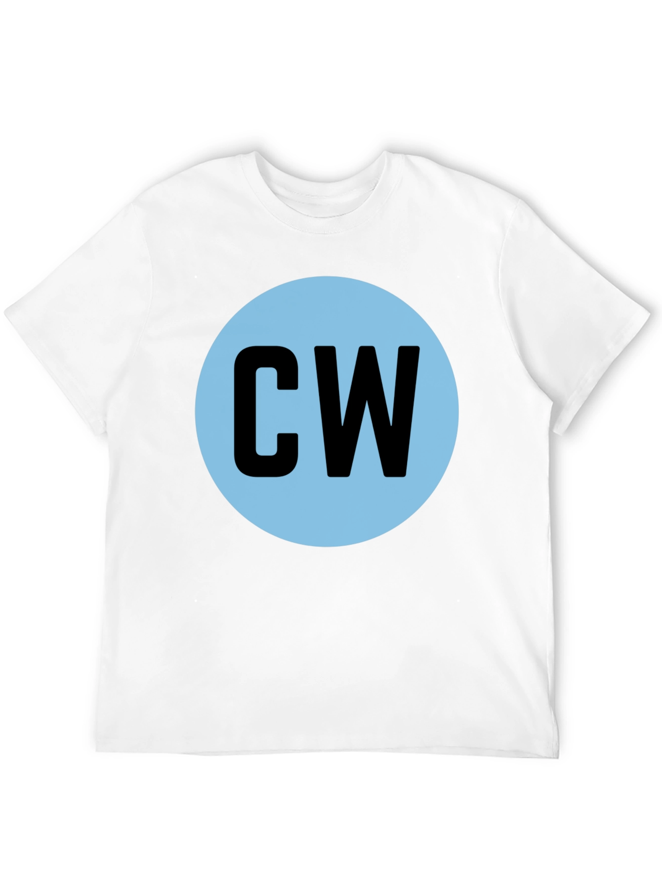 CW Initial T-Shirt - Cool Graphic Tee