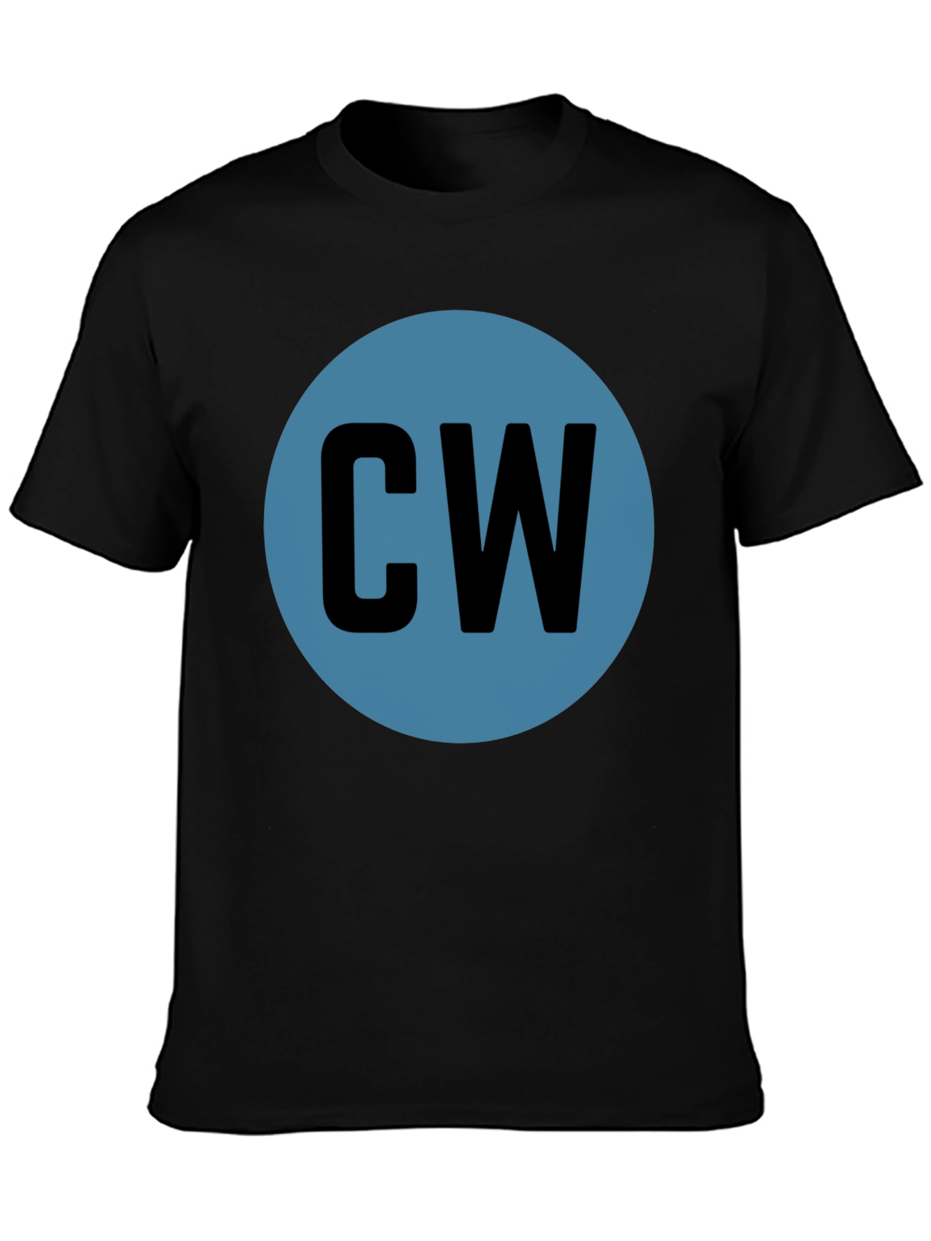 CW Initial T-Shirt - Cool Graphic Tee