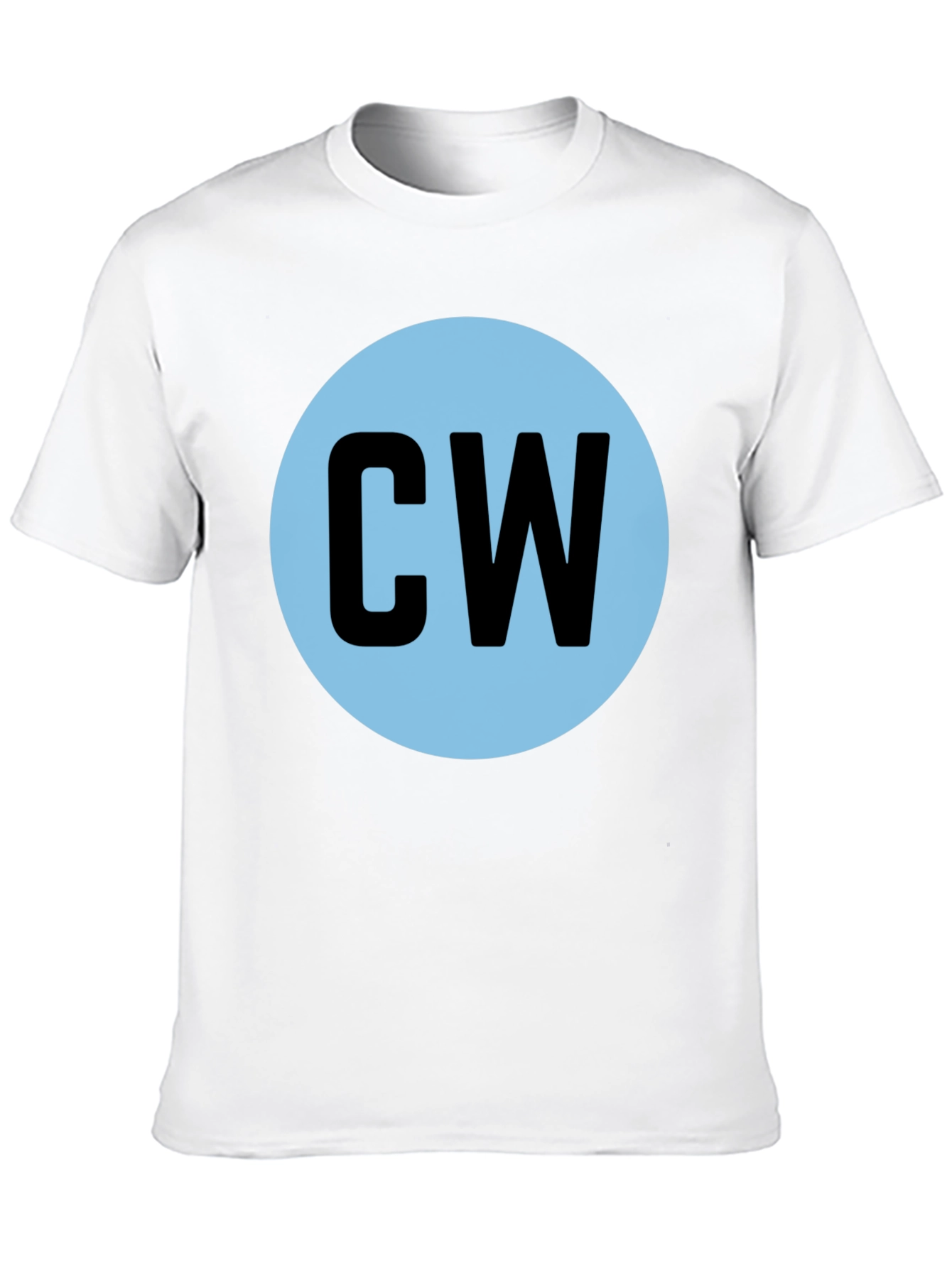 CW Initial T-Shirt - Cool Graphic Tee