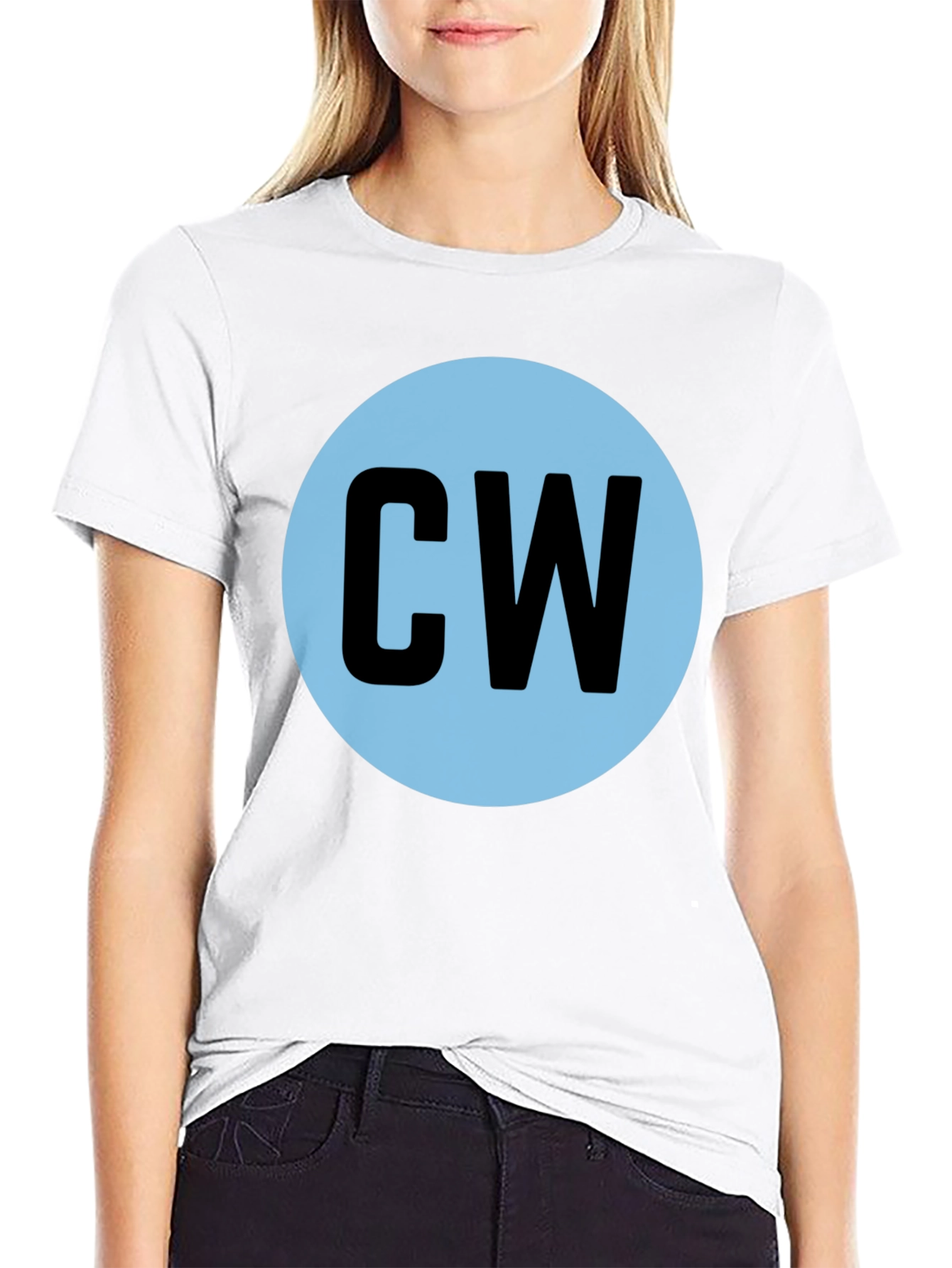 CW Initial T-Shirt - Cool Graphic Tee