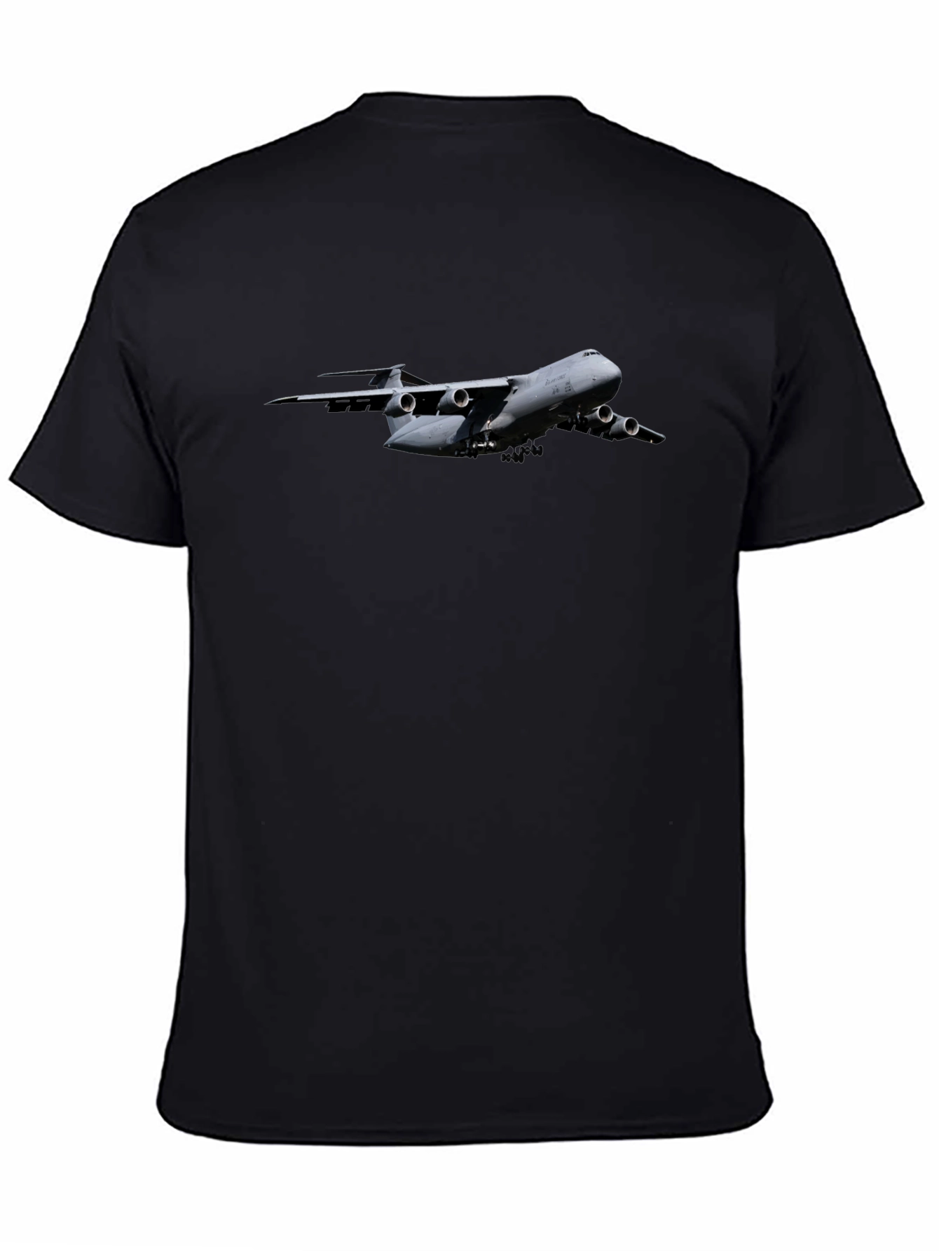 C-5 Galaxy Airplane T-Shirt - Military Aviation Tee