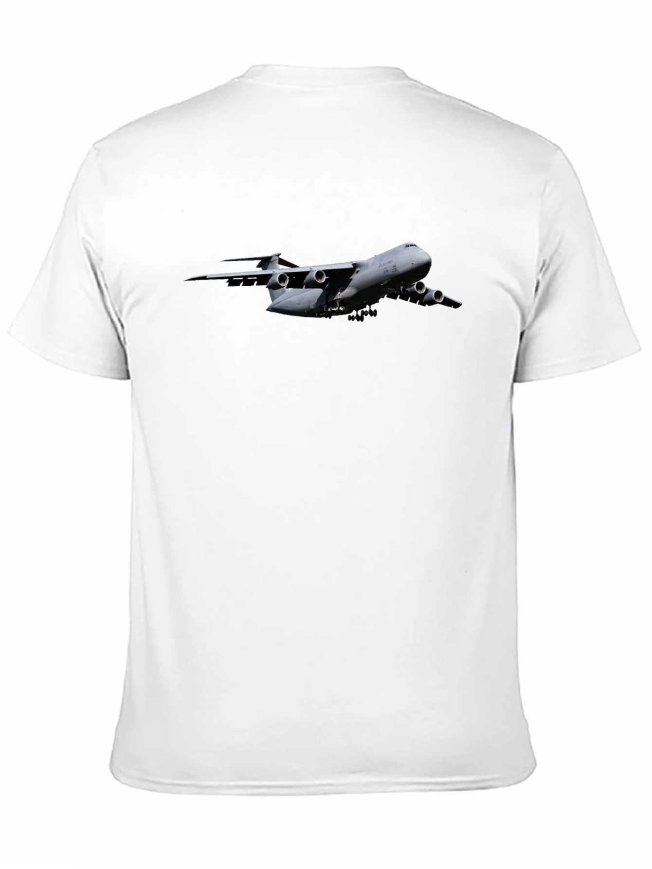 C-5 Galaxy Airplane T-Shirt - Military Aviation Tee