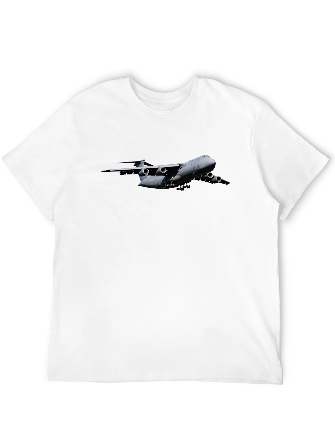C-5 Galaxy Airplane T-Shirt - Military Aviation Tee