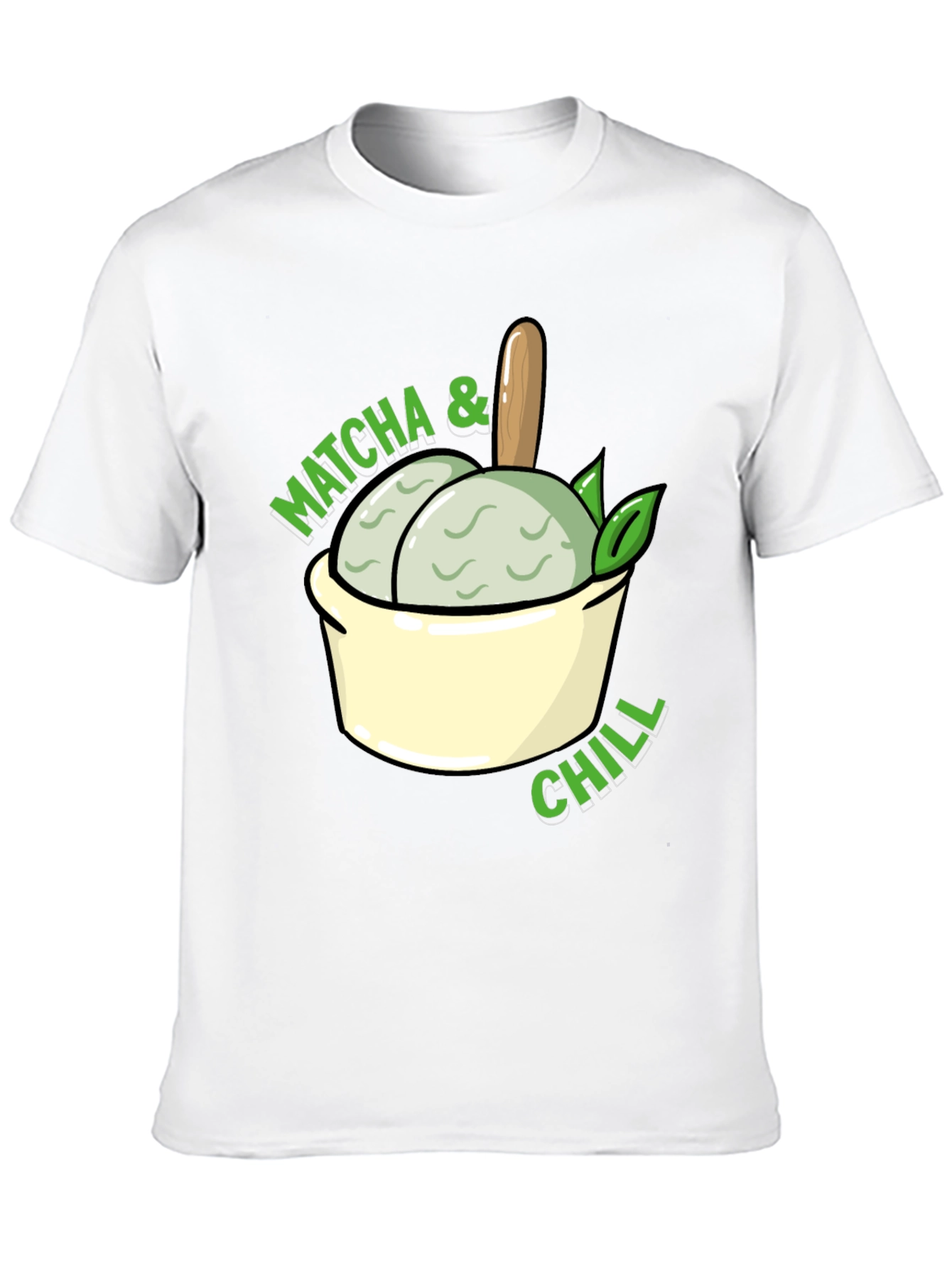 Matcha & Chill Graphic Tee