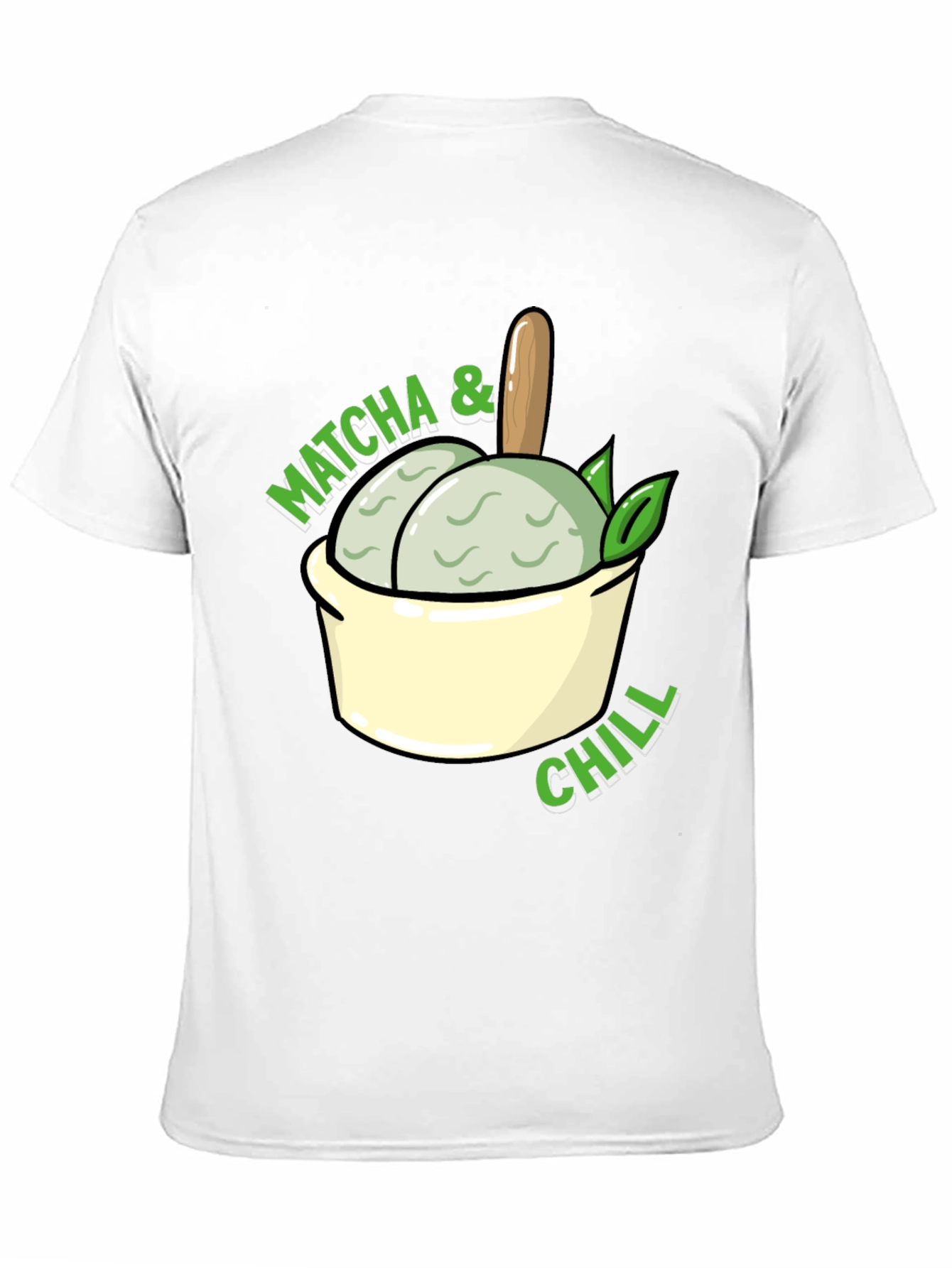Matcha & Chill Graphic Tee