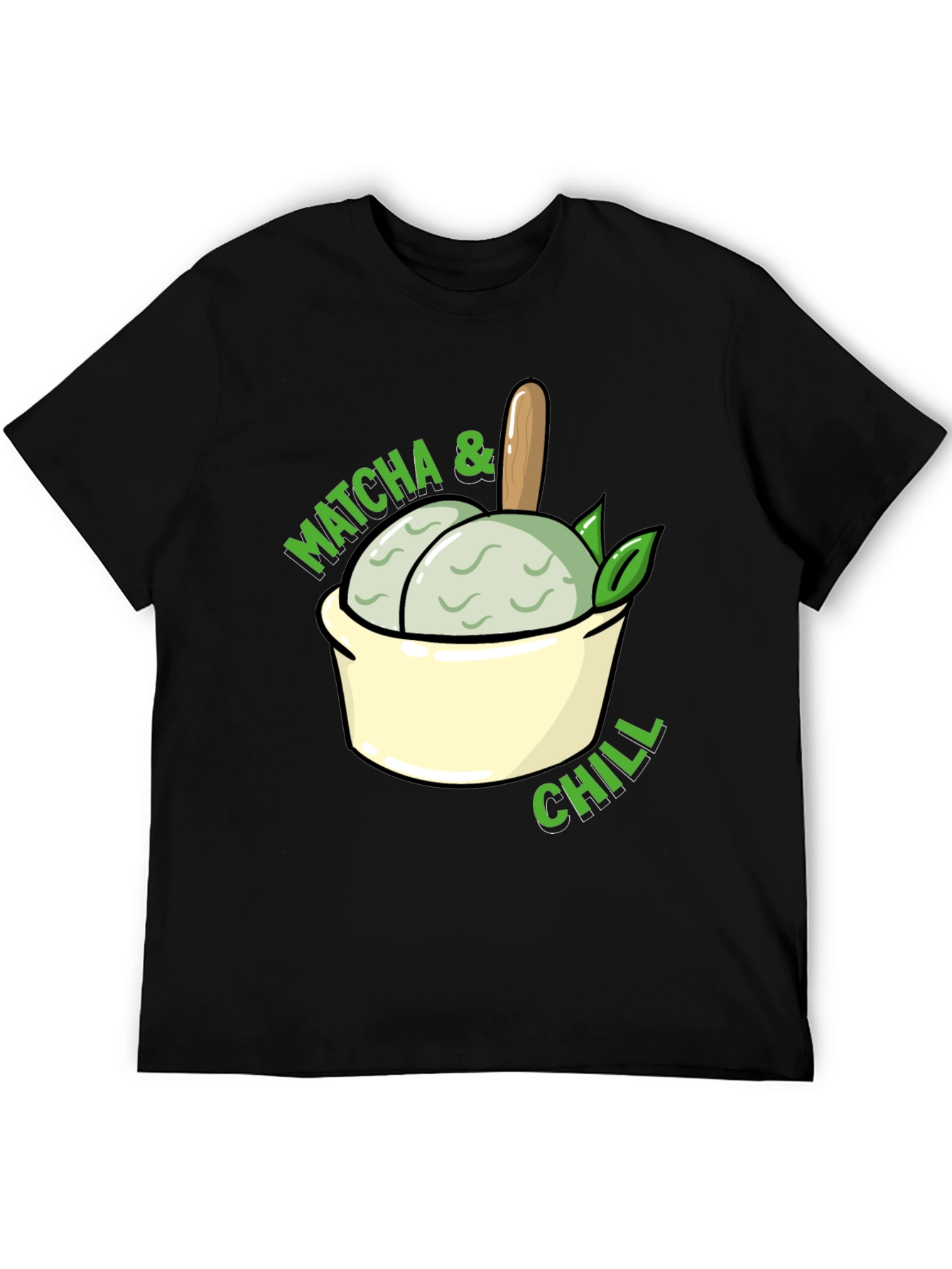 Matcha & Chill Graphic Tee