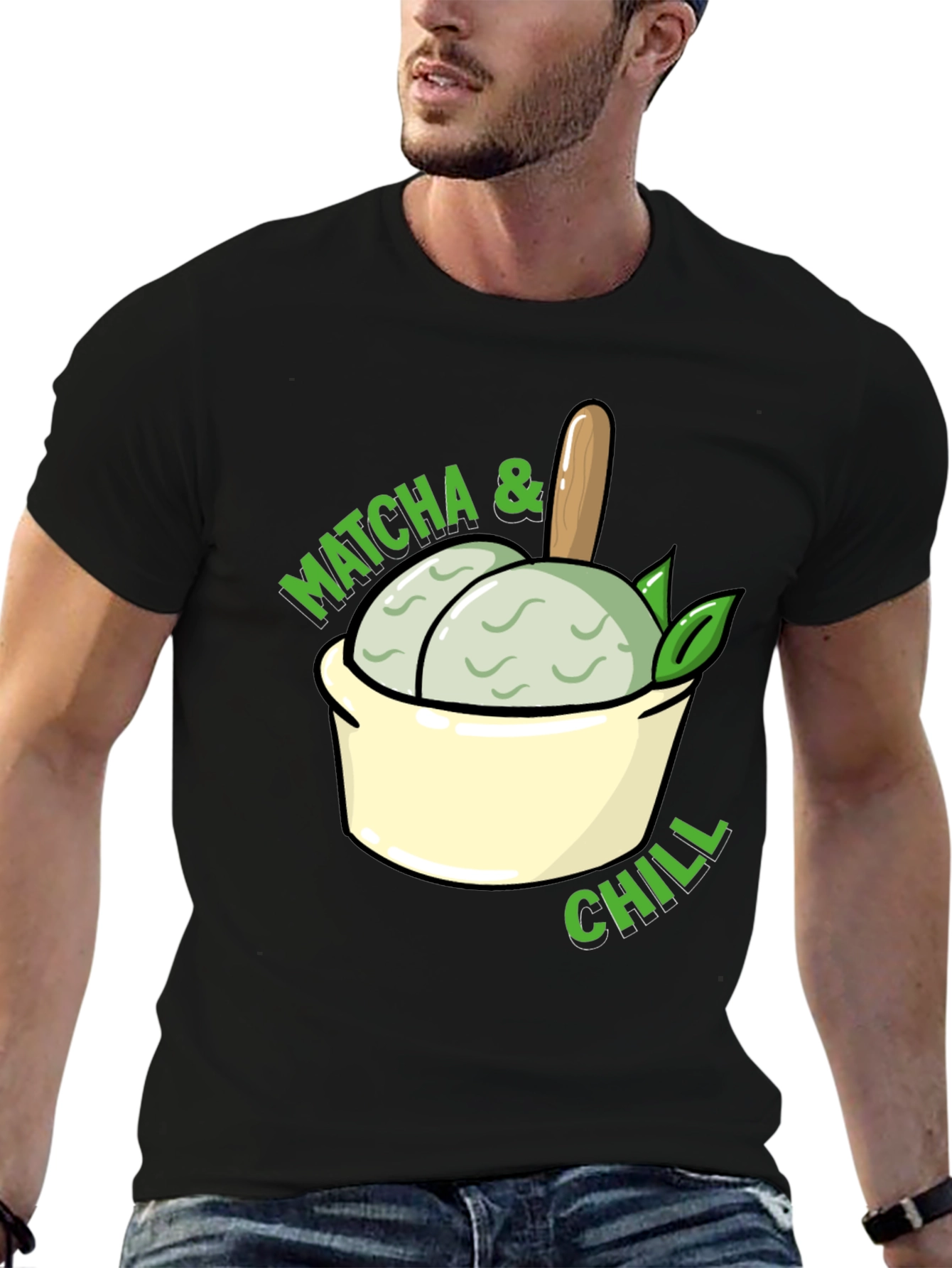 Matcha & Chill Graphic Tee