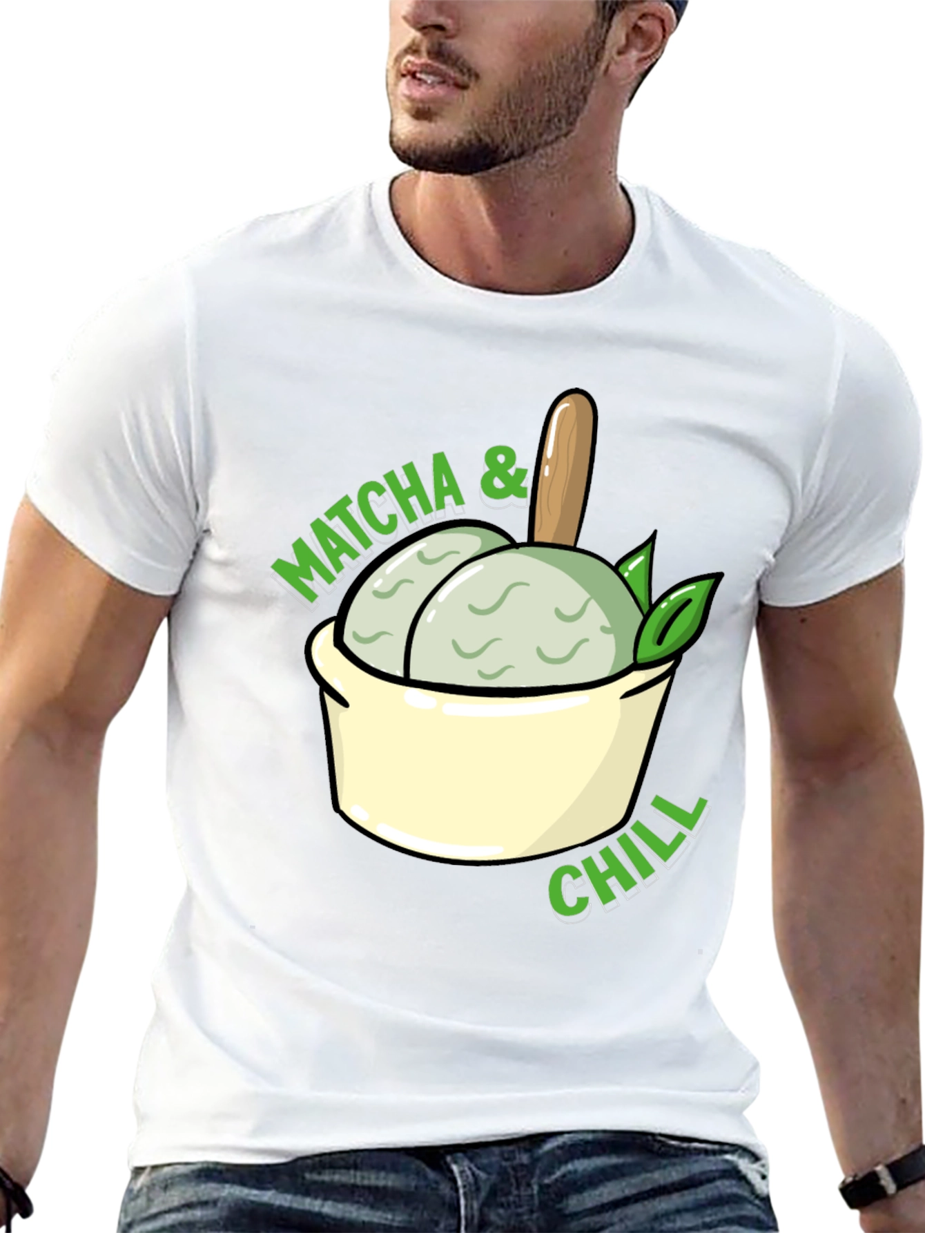 Matcha & Chill Graphic Tee