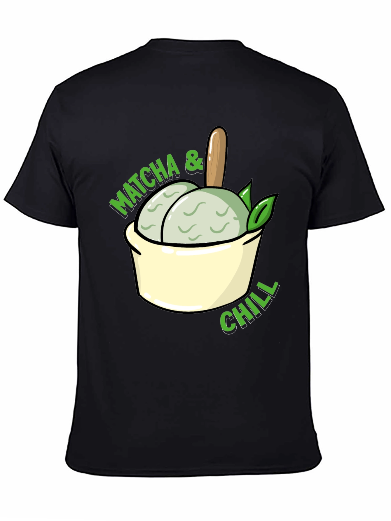Matcha & Chill Graphic Tee