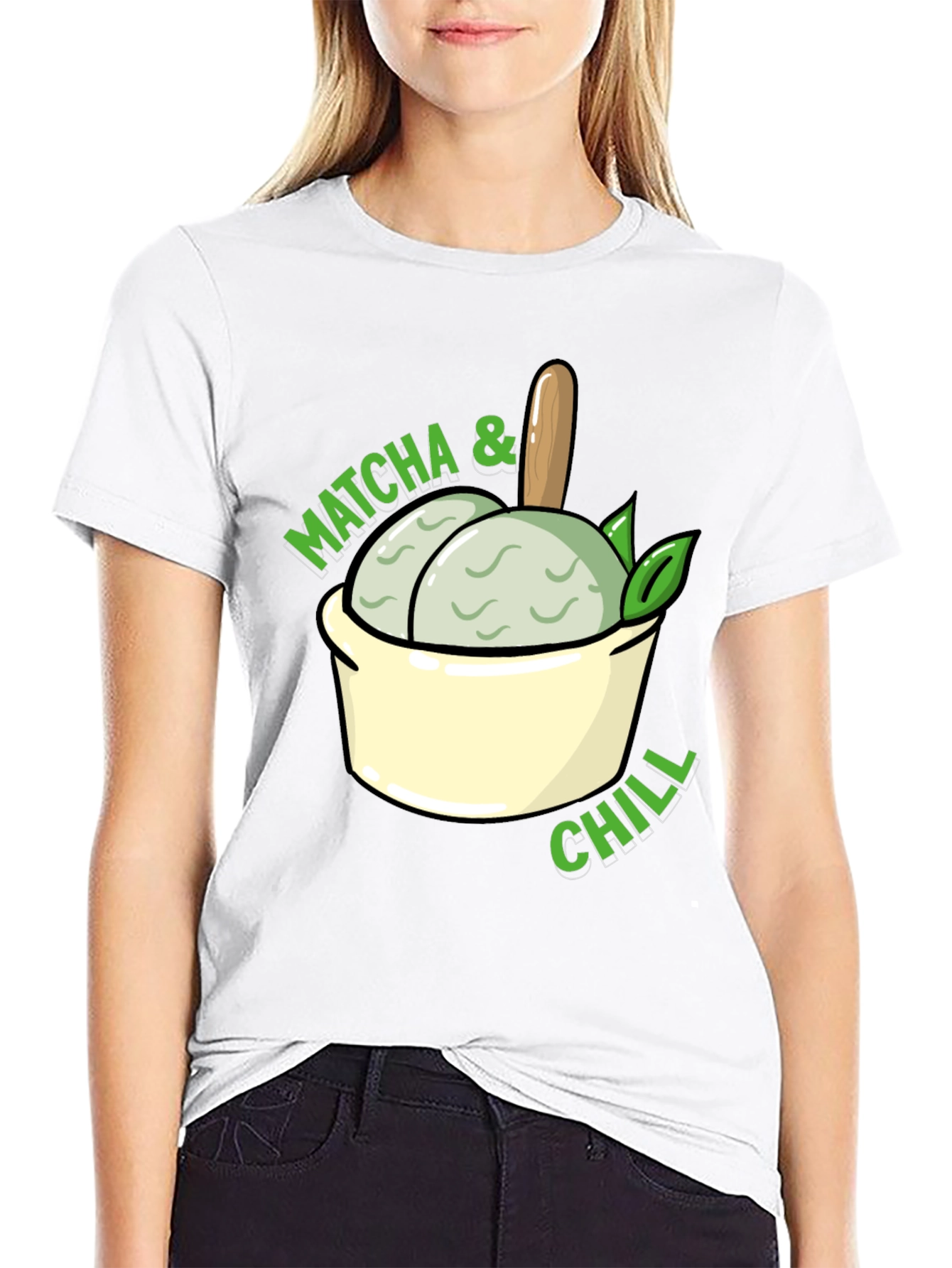 Matcha & Chill Graphic Tee