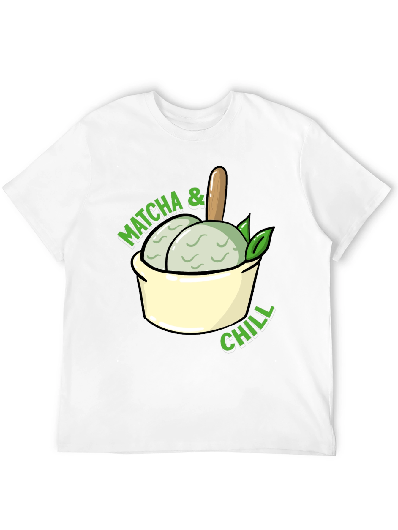 Matcha & Chill Graphic Tee