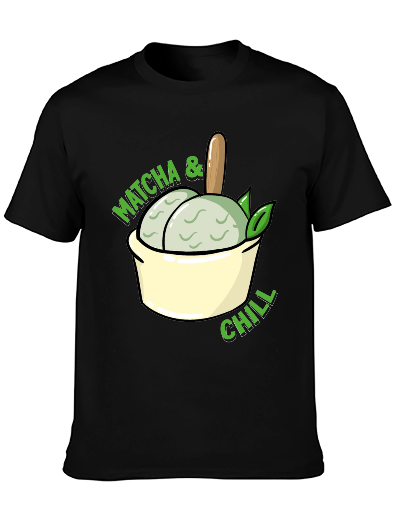 Matcha & Chill Graphic Tee