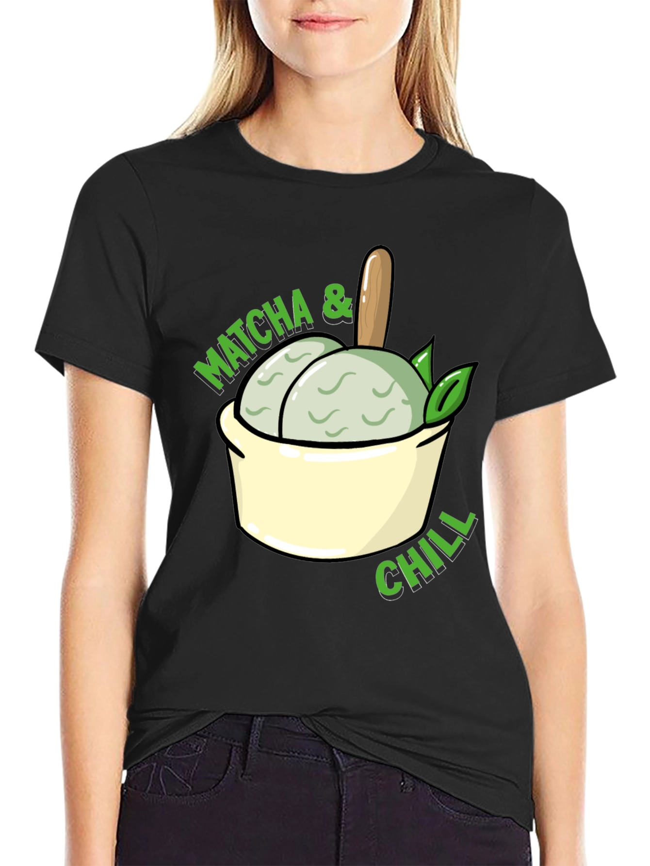 Matcha & Chill Graphic Tee