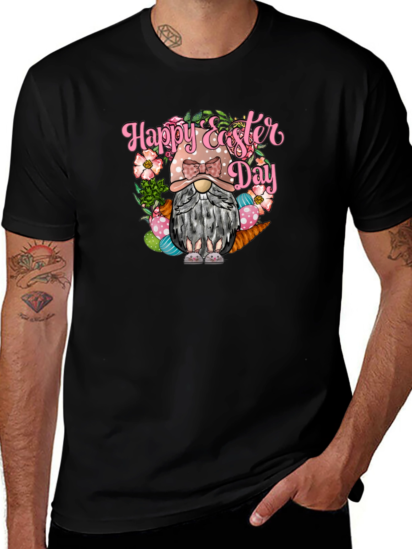 Happy Easter Day Gnome T-Shirt