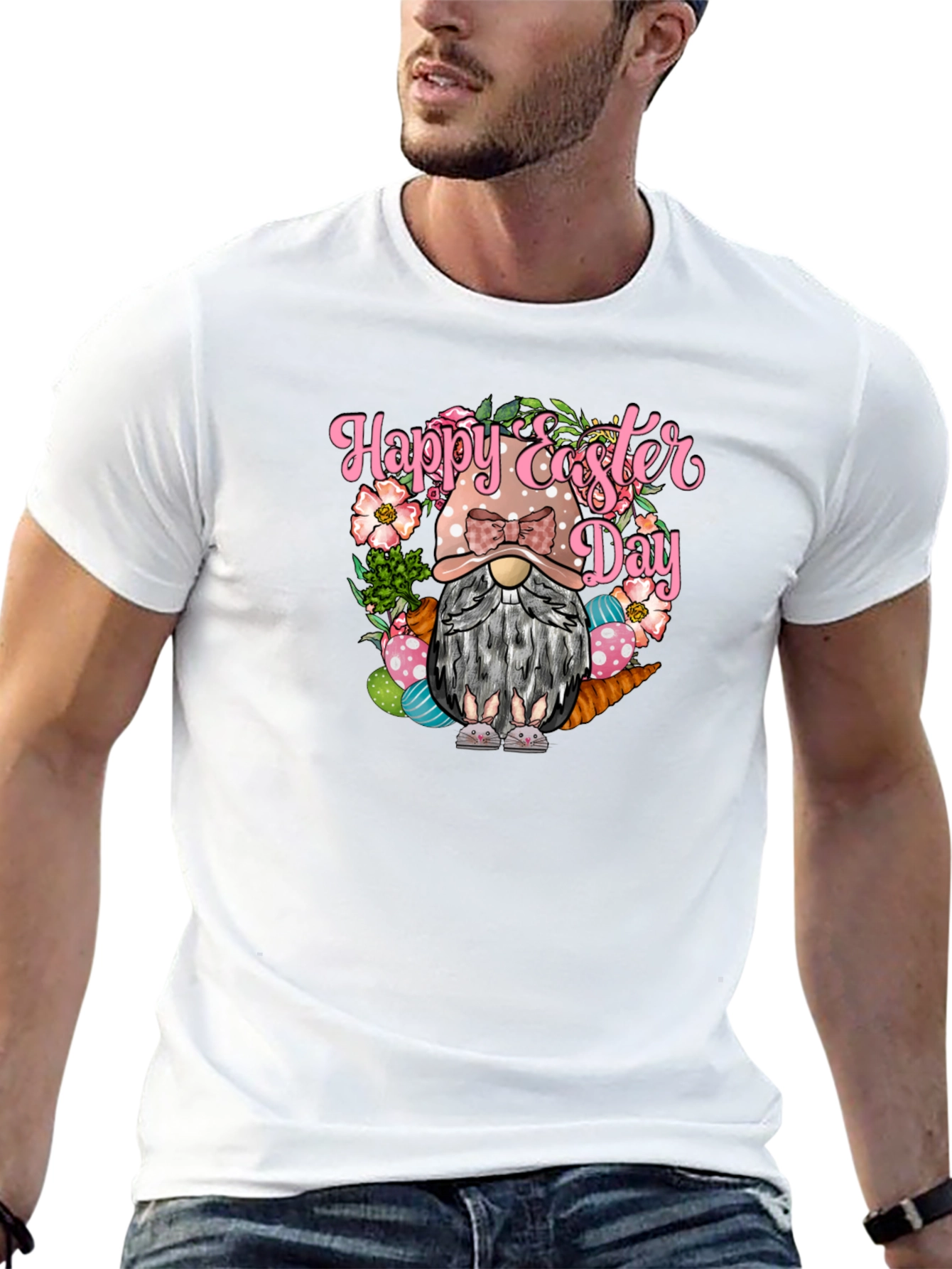 Happy Easter Day Gnome T-Shirt
