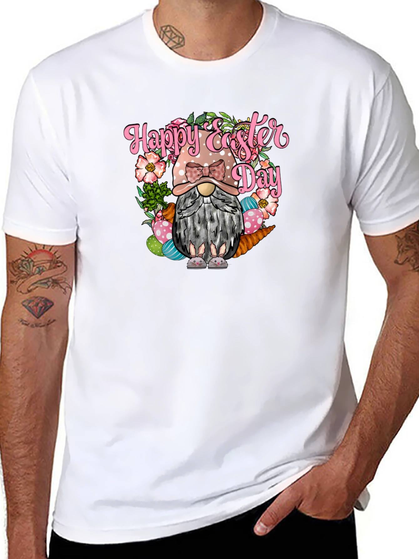 Happy Easter Day Gnome T-Shirt