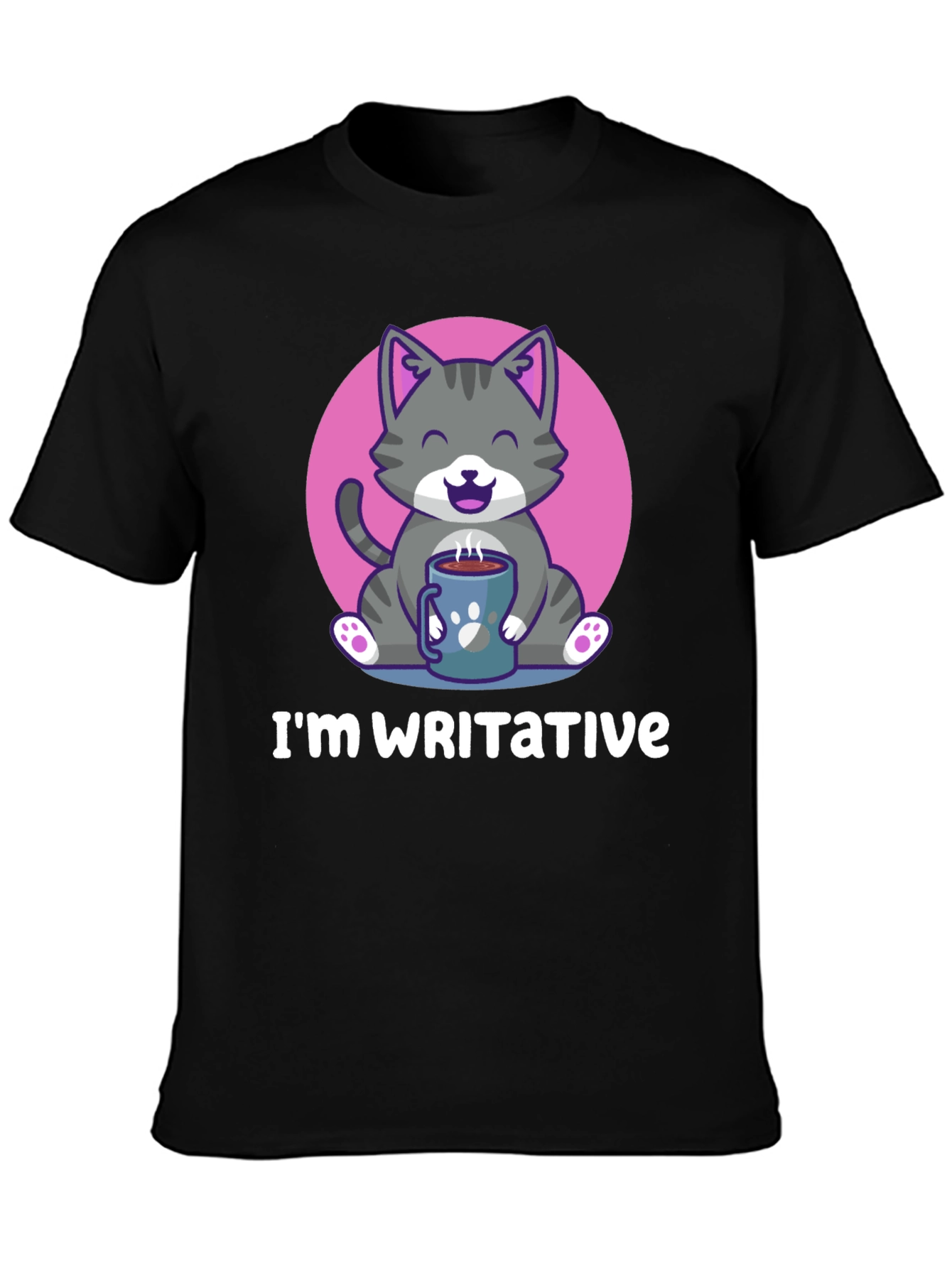 Im Writative Cat Lover T-Shirt