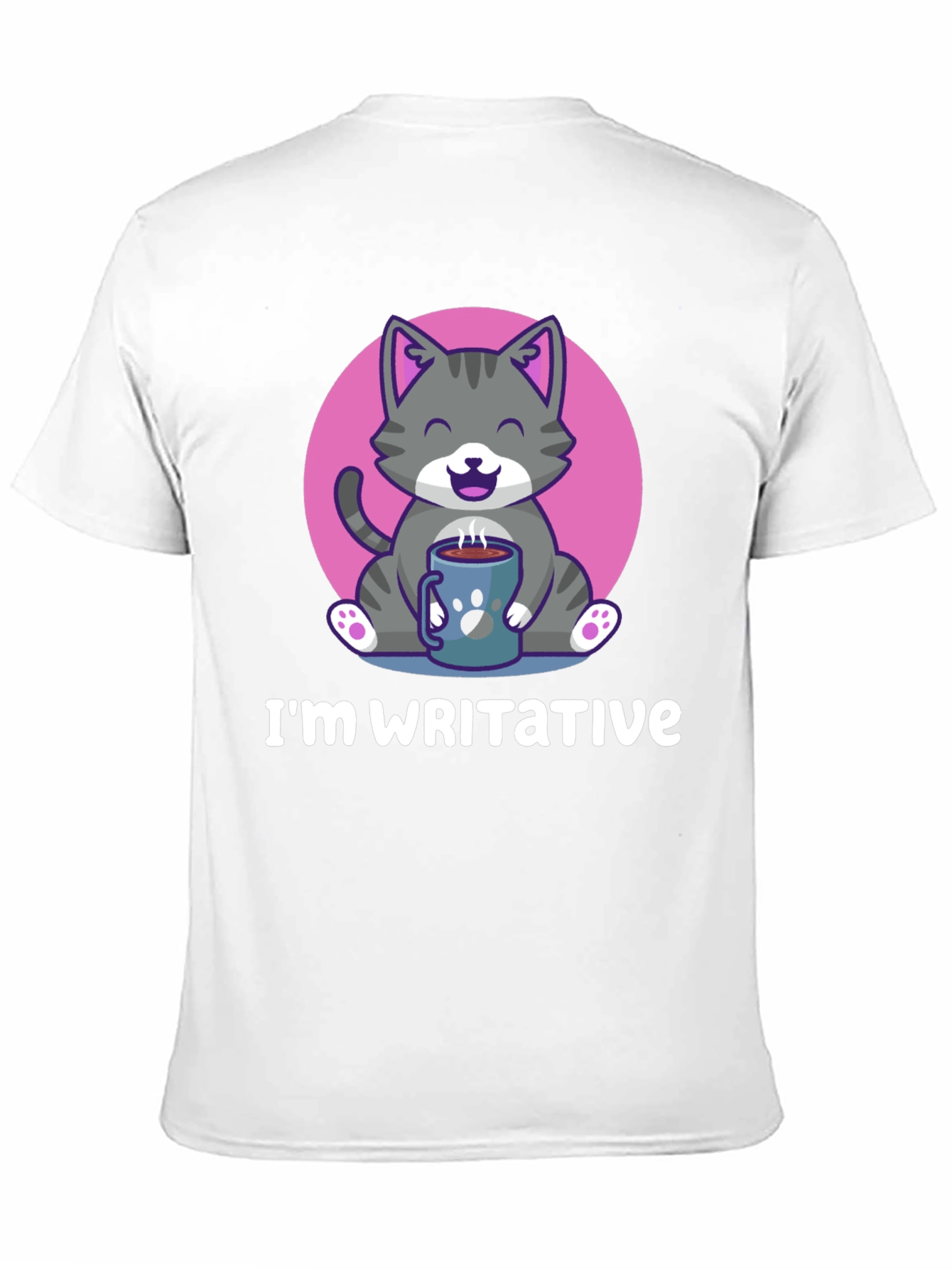 Im Writative Cat Lover T-Shirt