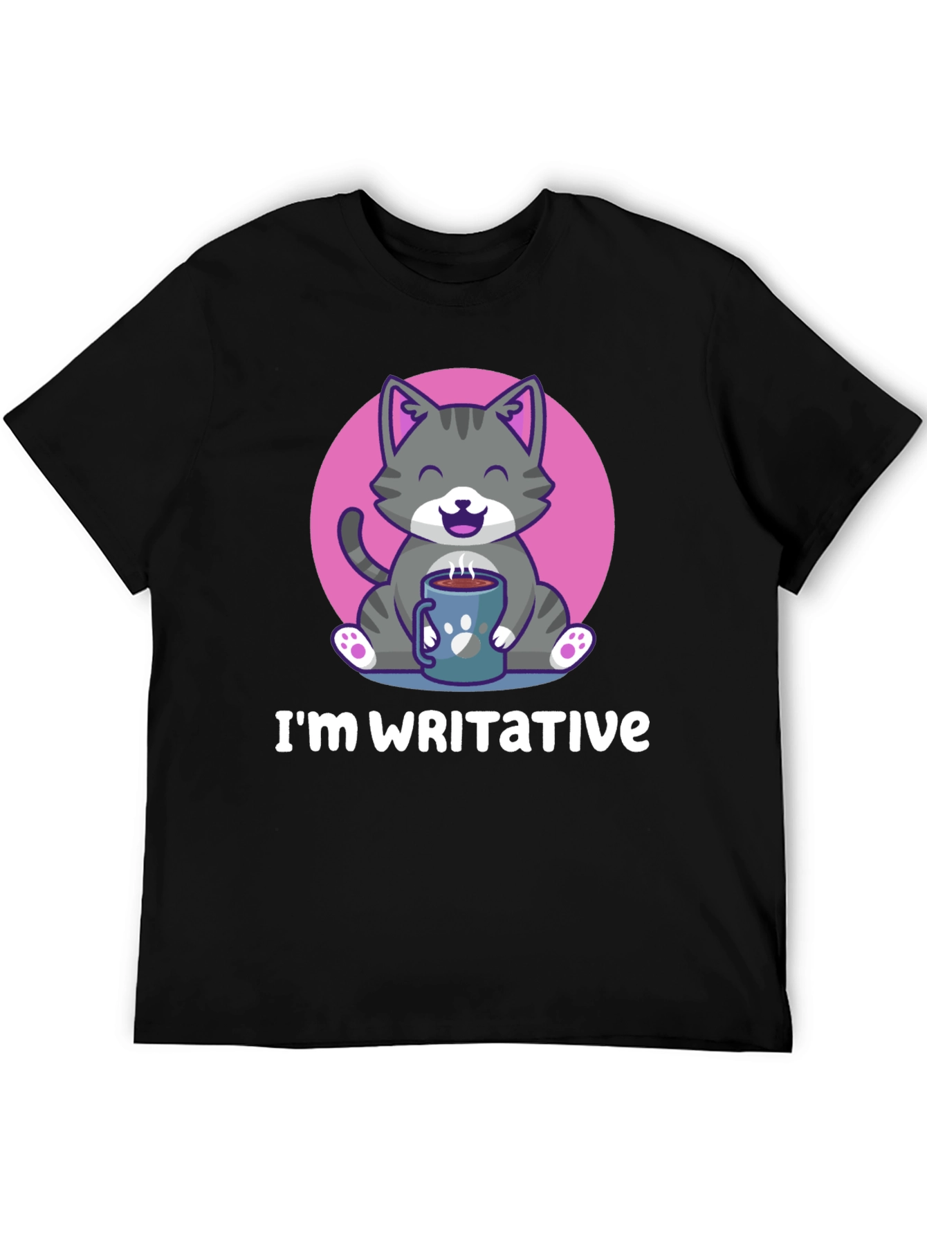 Im Writative Cat Lover T-Shirt