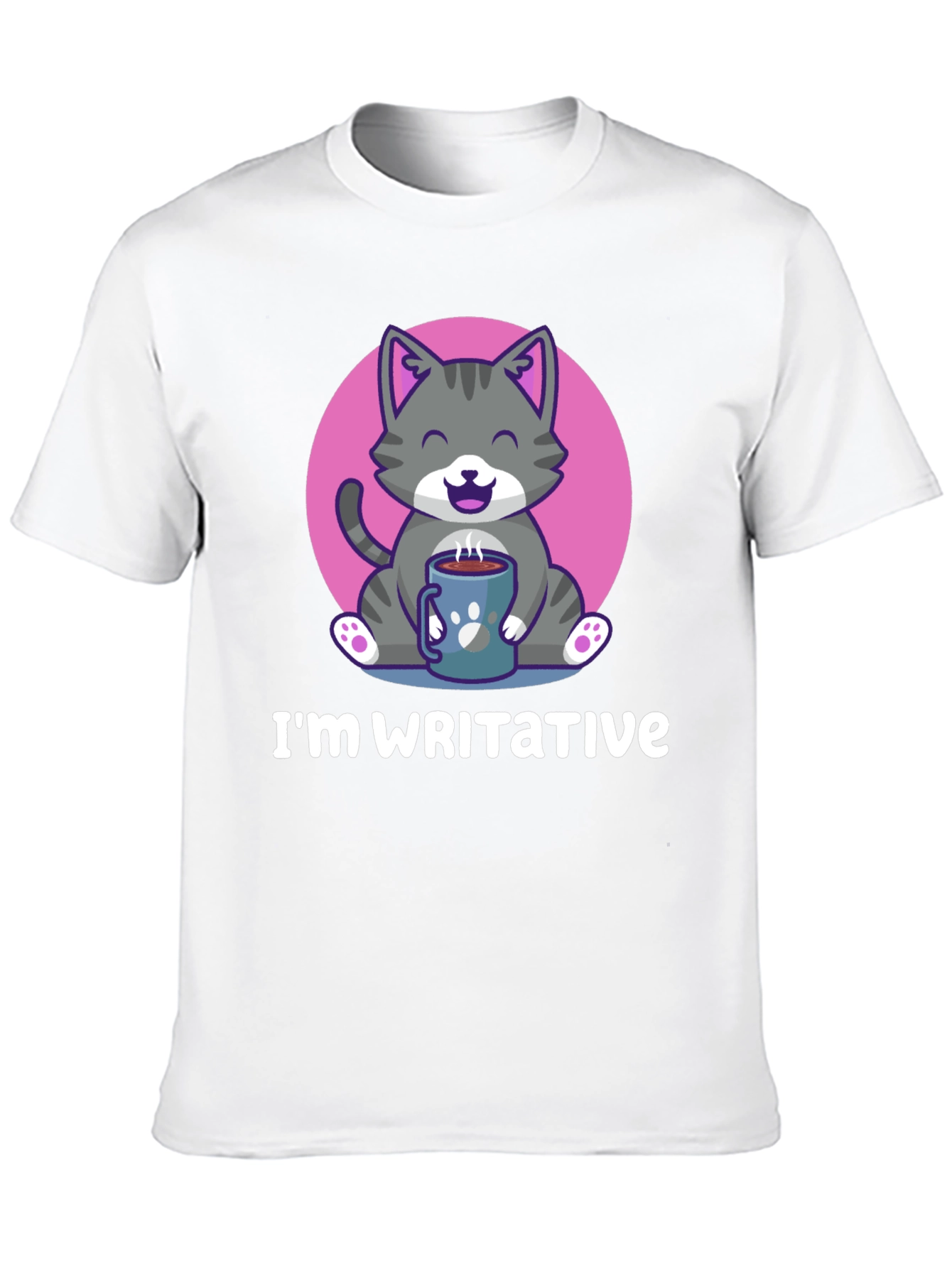 Im Writative Cat Lover T-Shirt