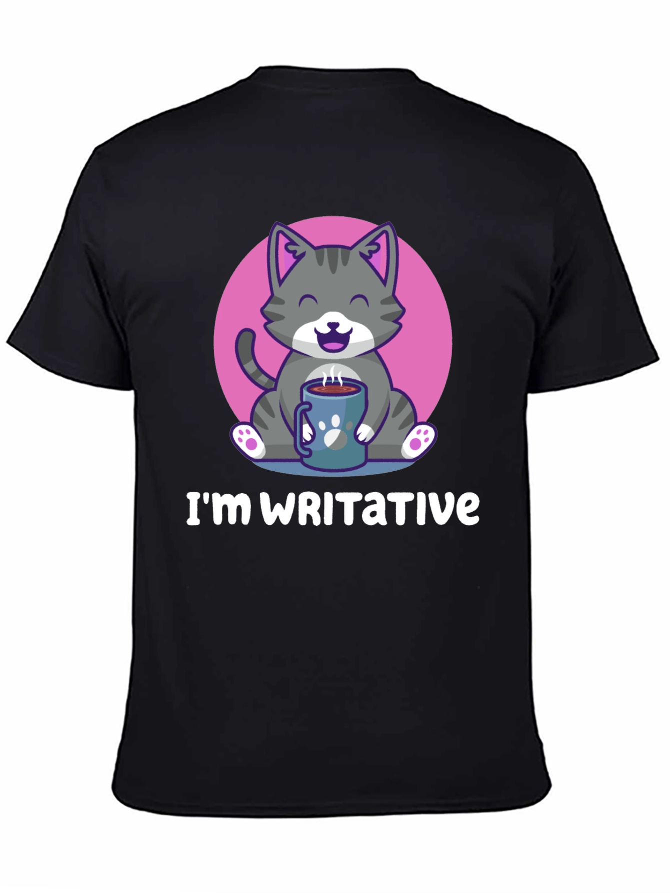 Im Writative Cat Lover T-Shirt