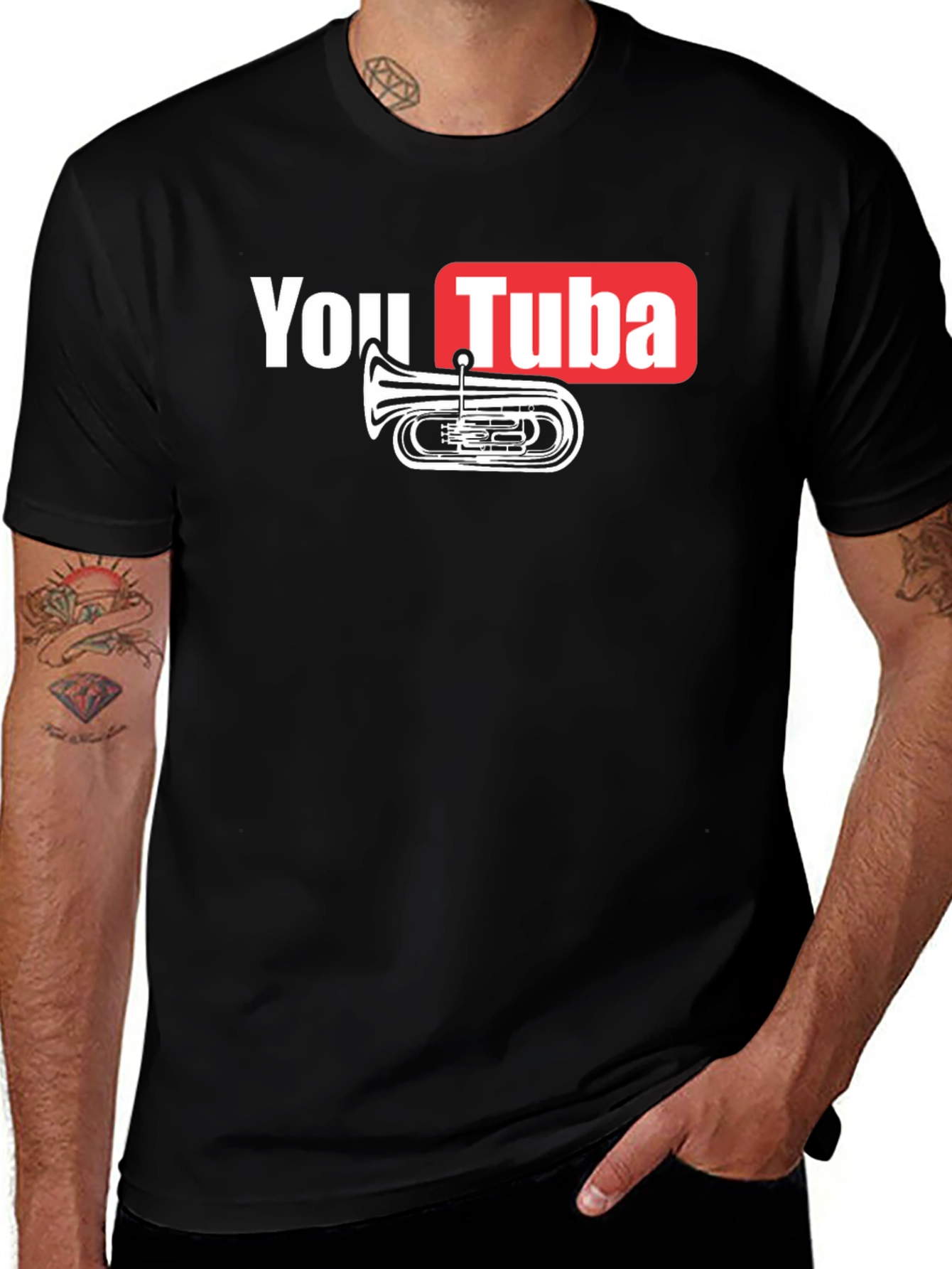 You Tuba T-Shirt - Music Lover Tee