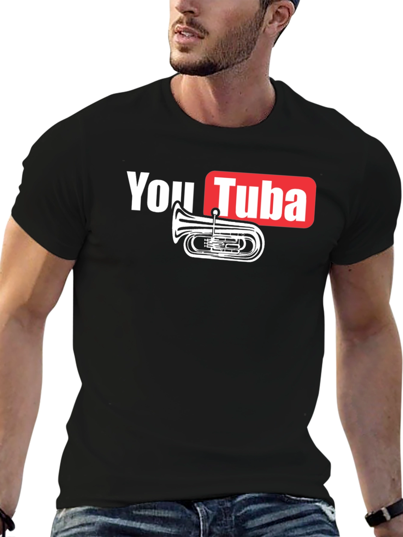 You Tuba T-Shirt - Music Lover Tee