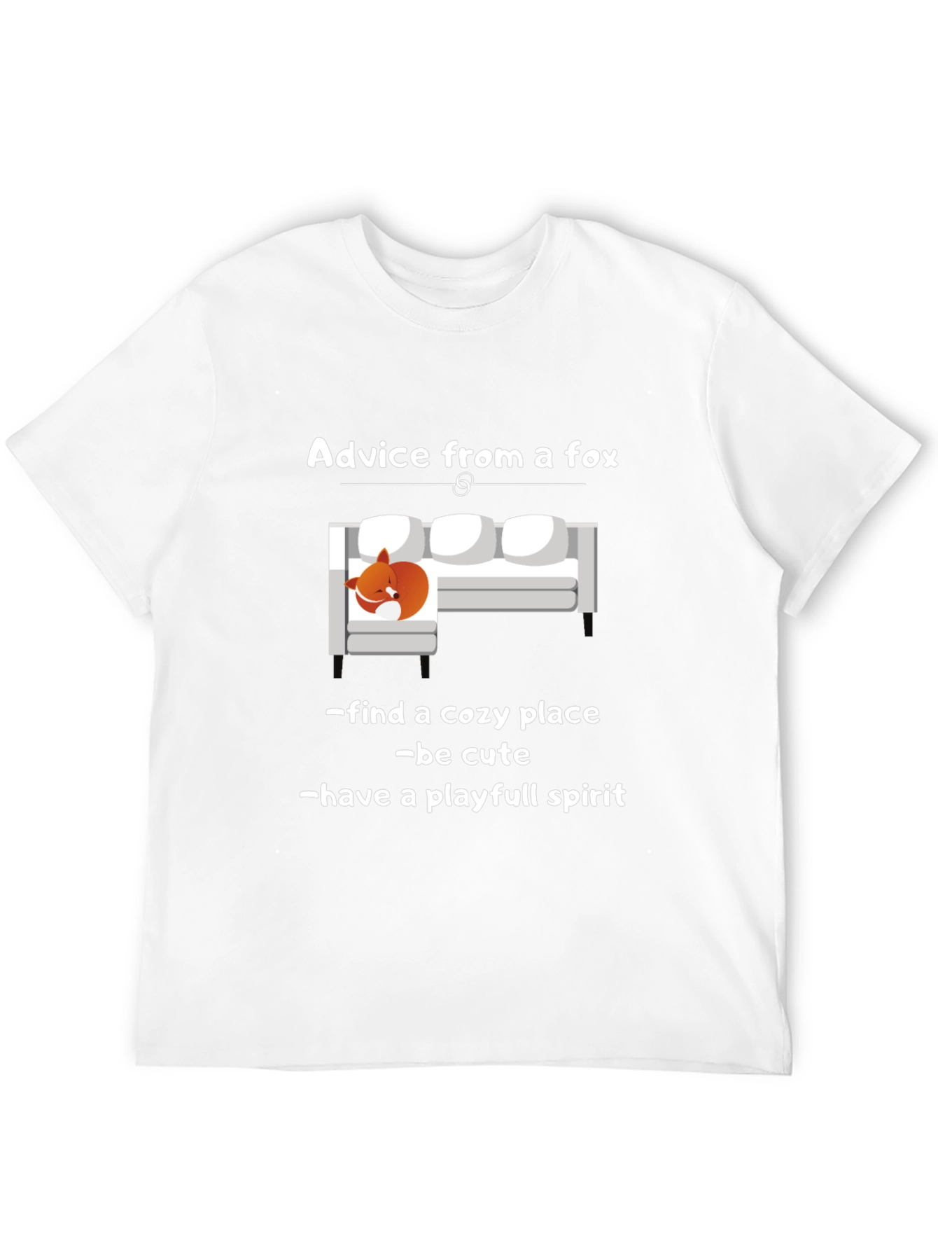 Advice From a Fox T-Shirt
