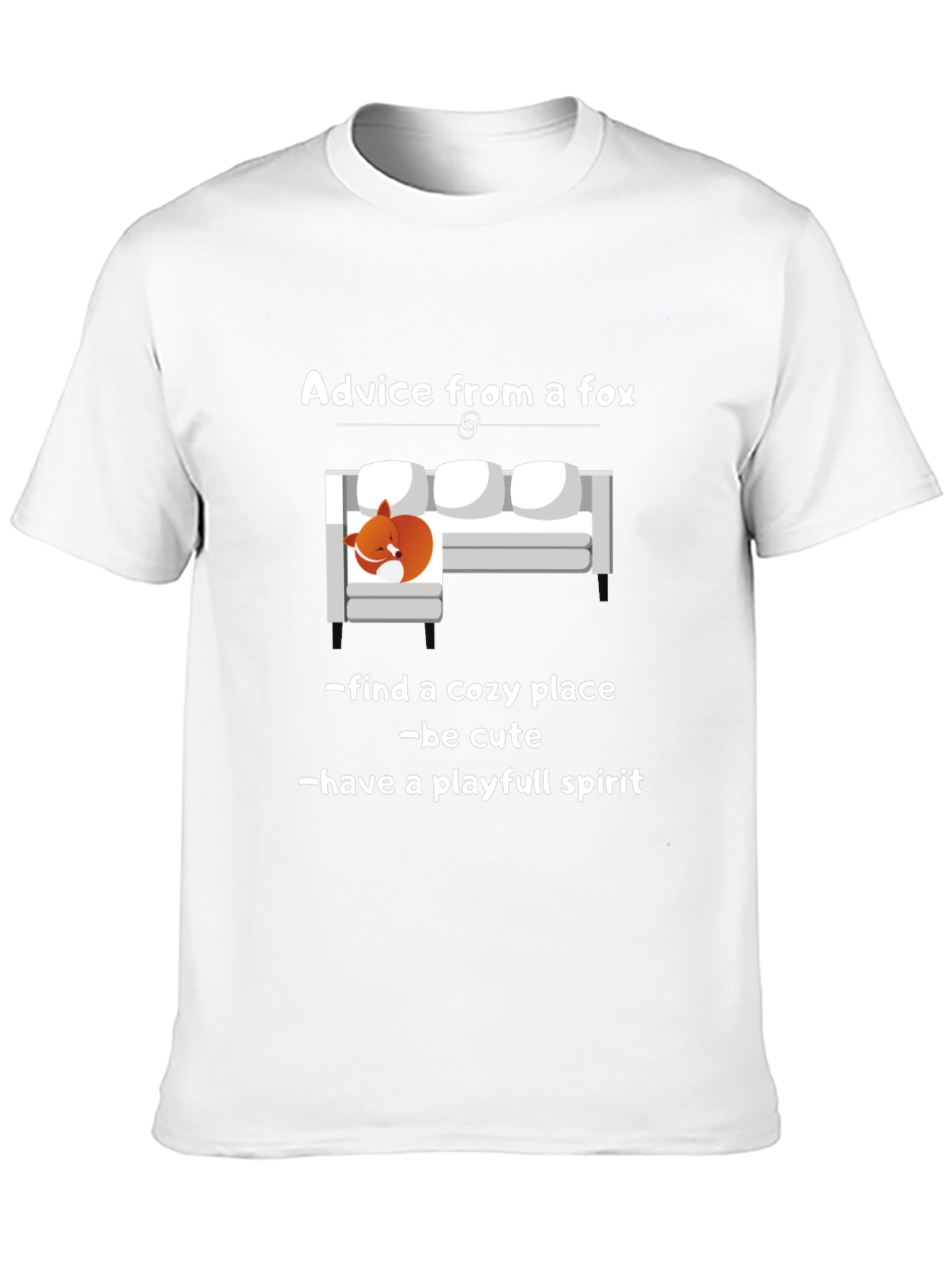 Advice From a Fox T-Shirt