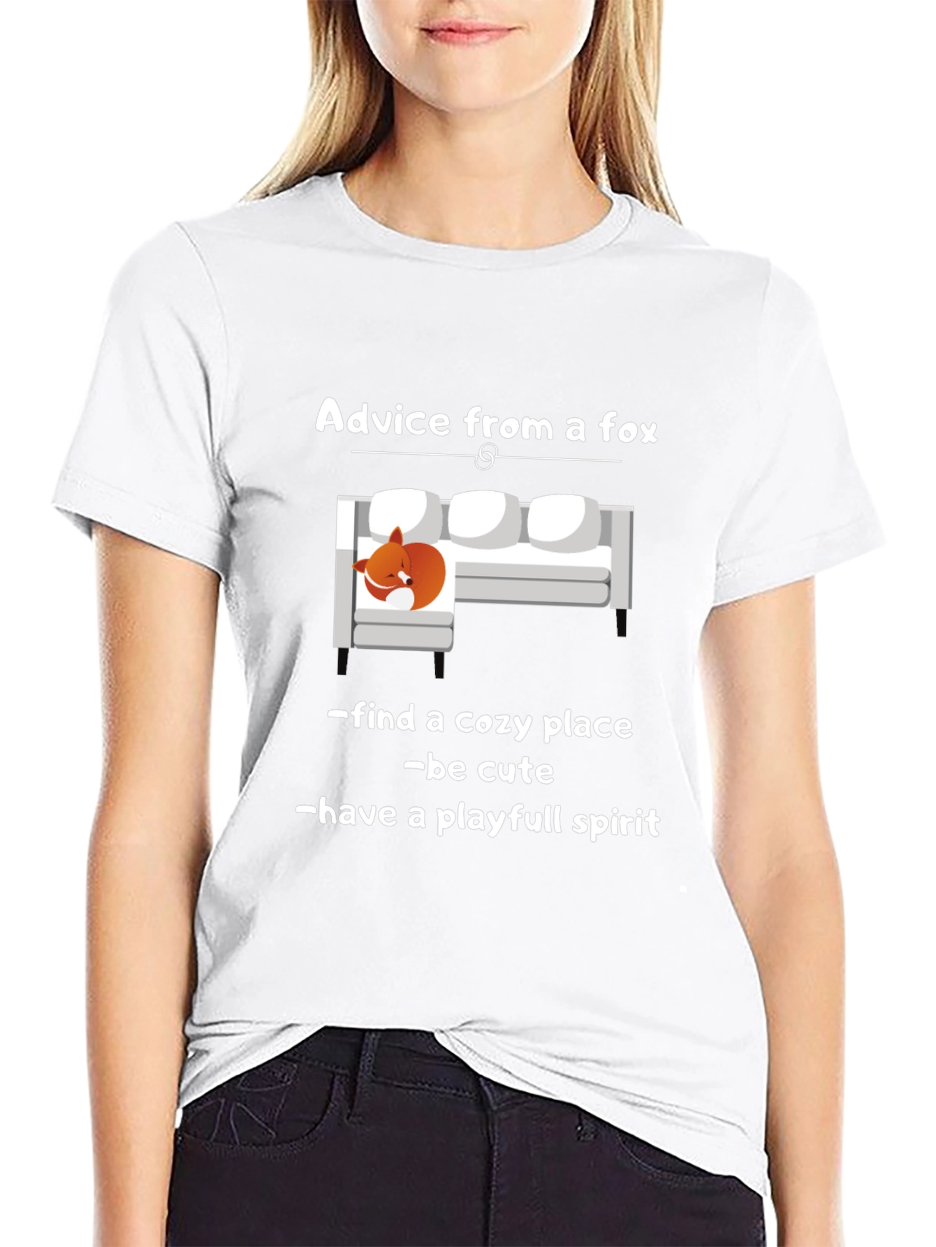 Advice From a Fox T-Shirt