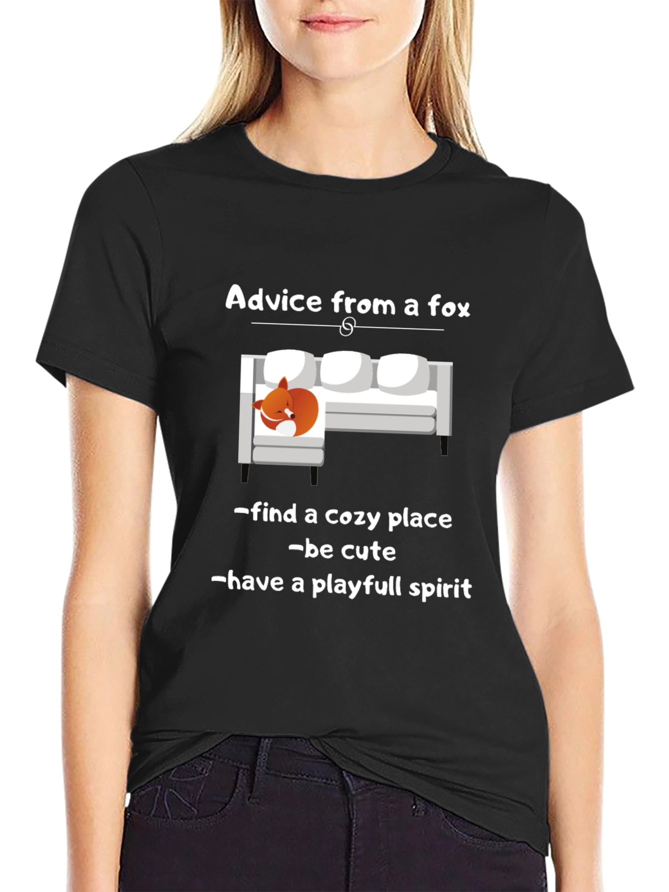 Advice From a Fox T-Shirt