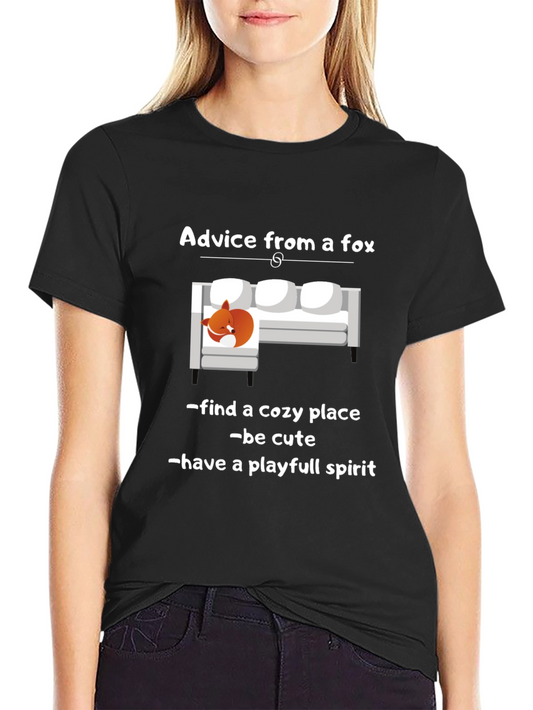 Advice From a Fox T-Shirt