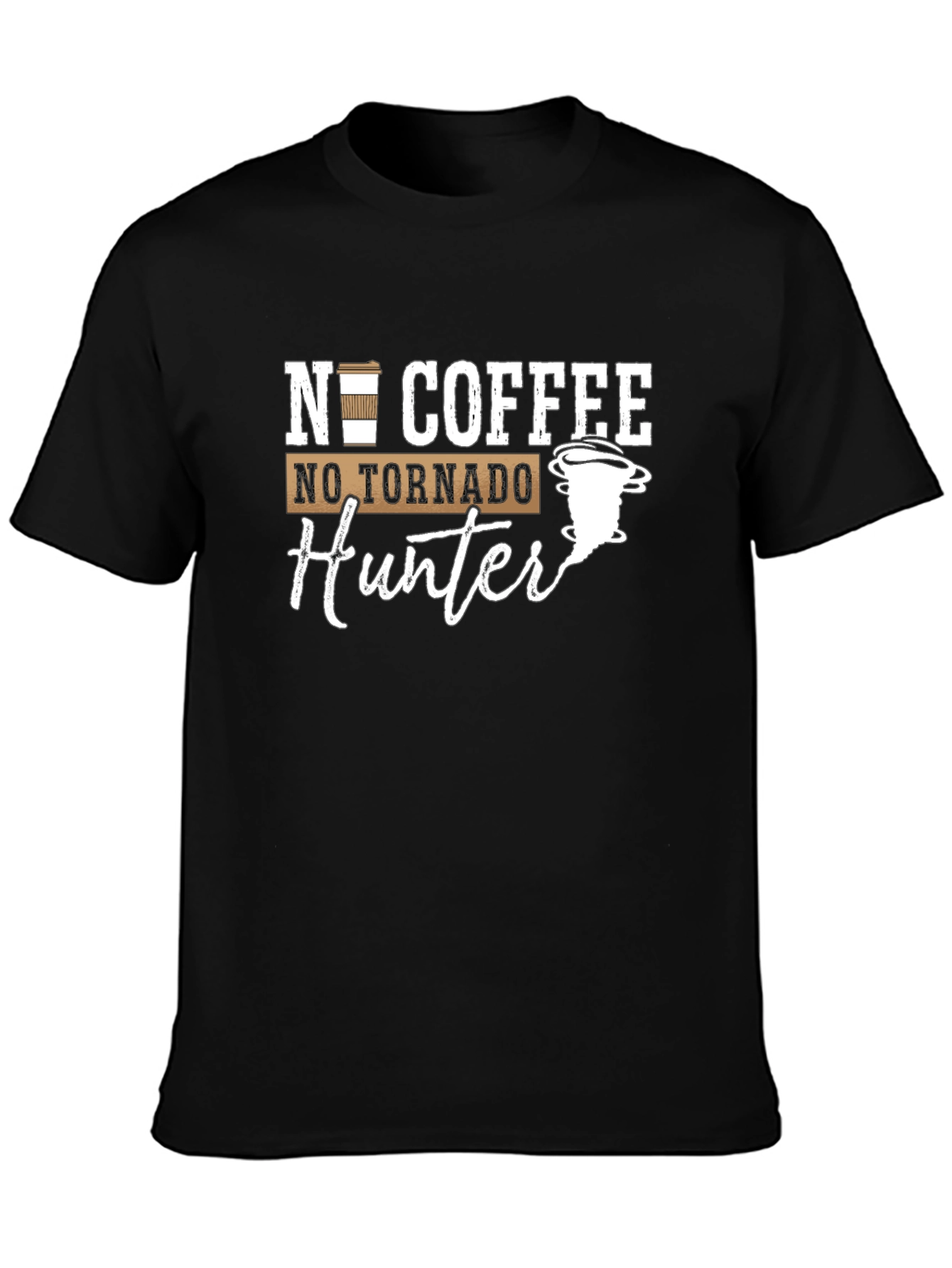 Coffee & Tornado Hunter T-Shirt