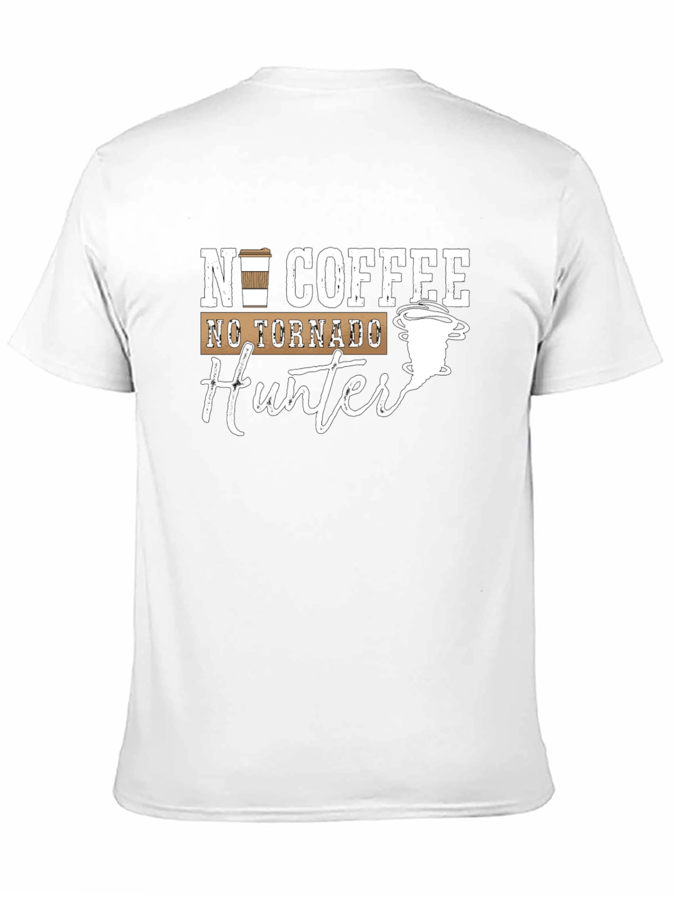 Coffee & Tornado Hunter T-Shirt