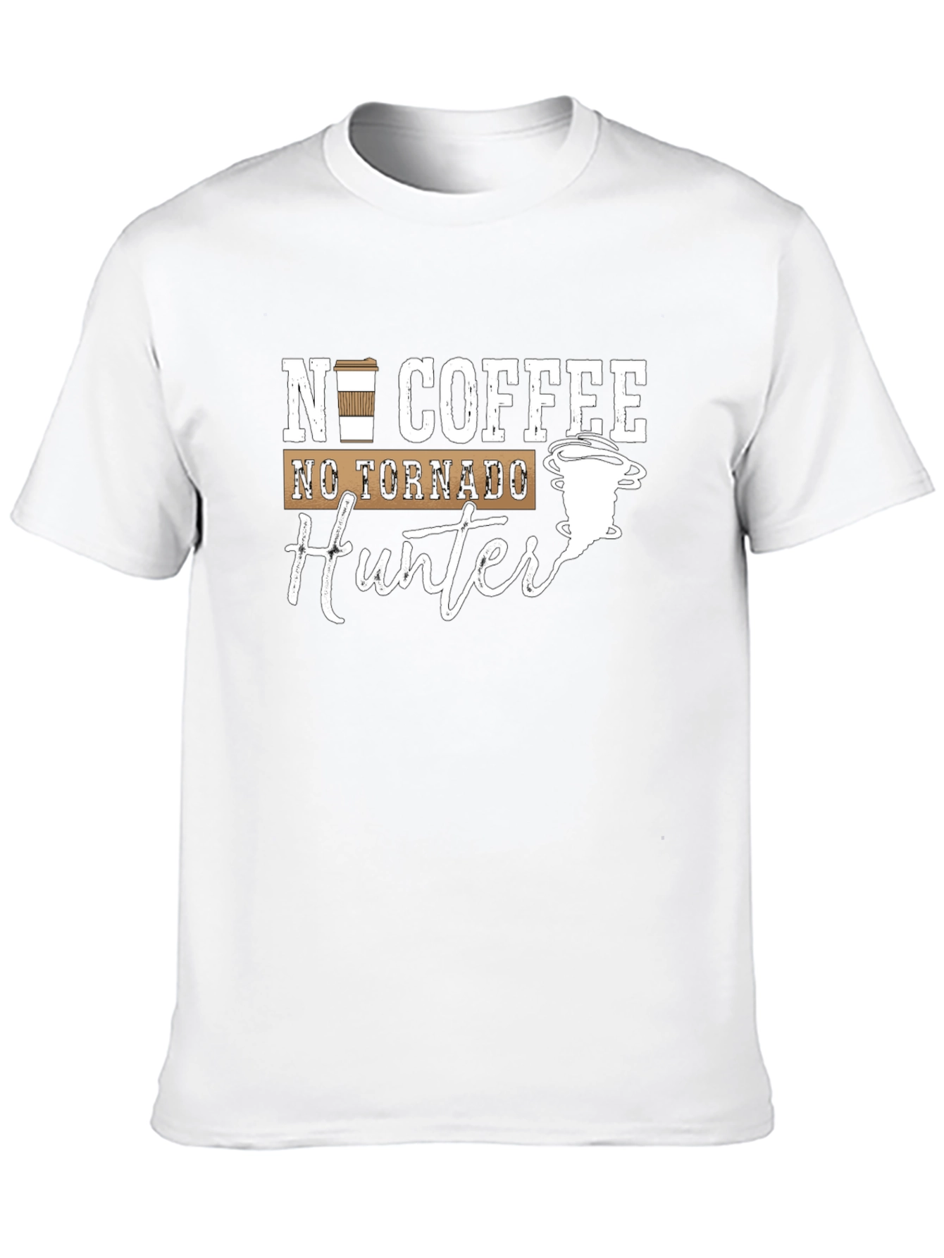 Coffee & Tornado Hunter T-Shirt