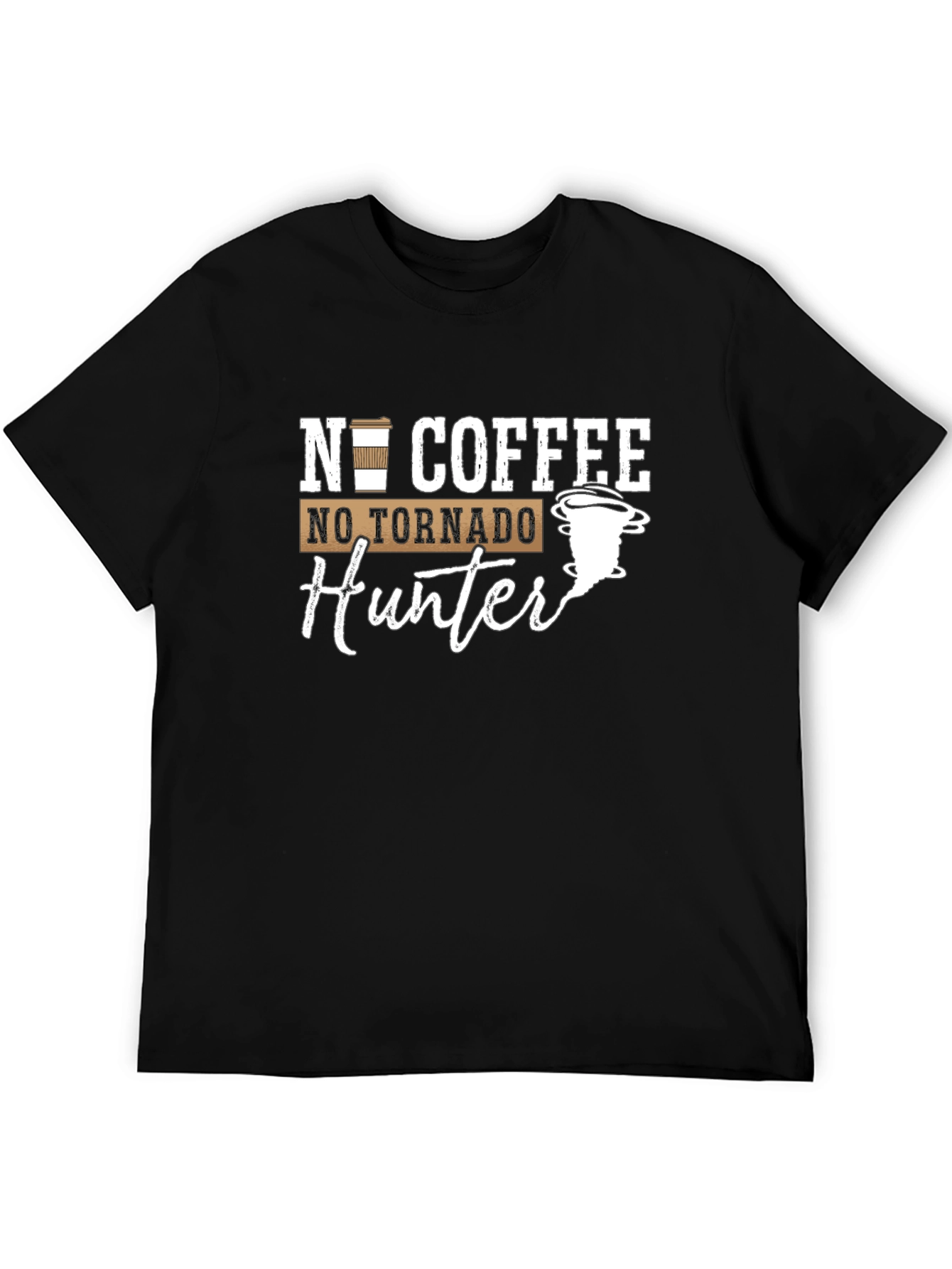 Coffee & Tornado Hunter T-Shirt