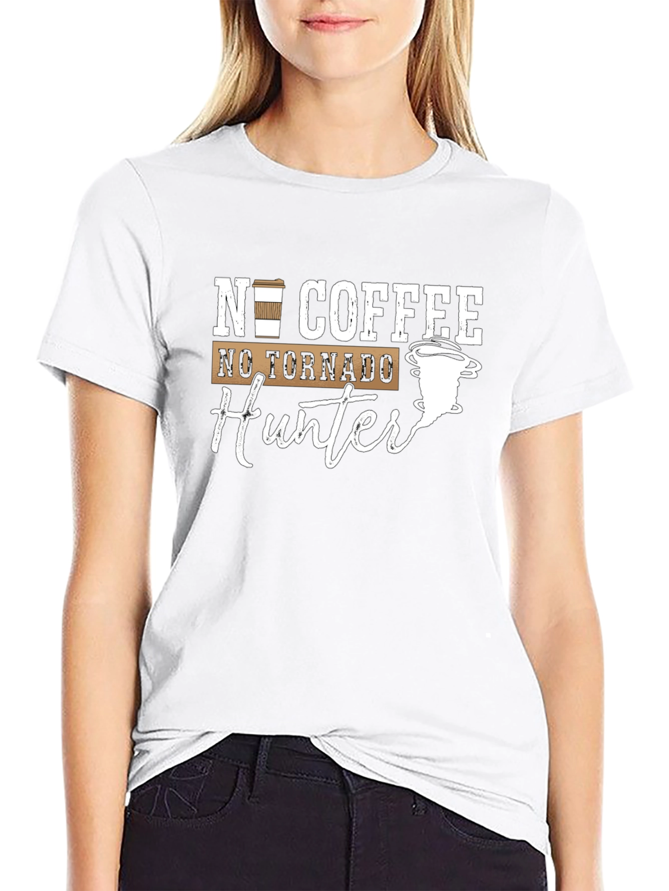 Coffee & Tornado Hunter T-Shirt