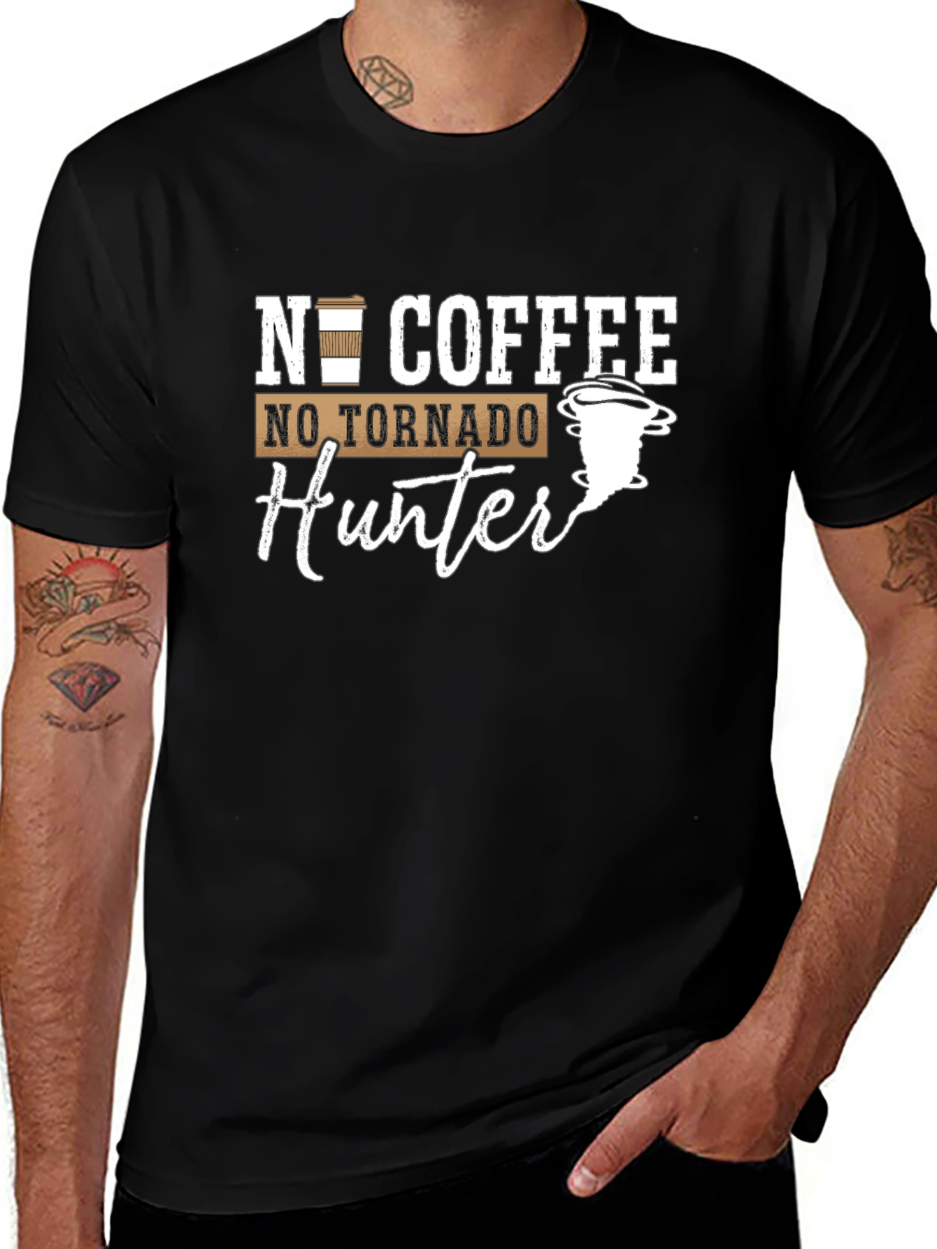 Coffee & Tornado Hunter T-Shirt