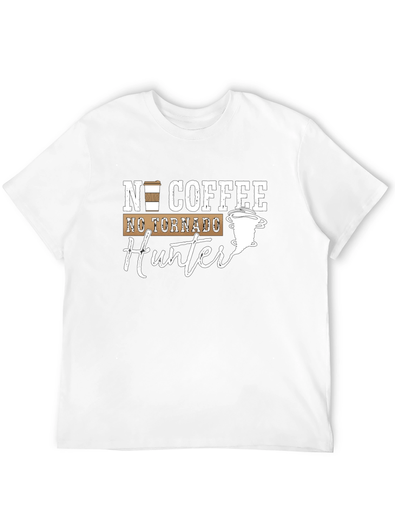Coffee & Tornado Hunter T-Shirt