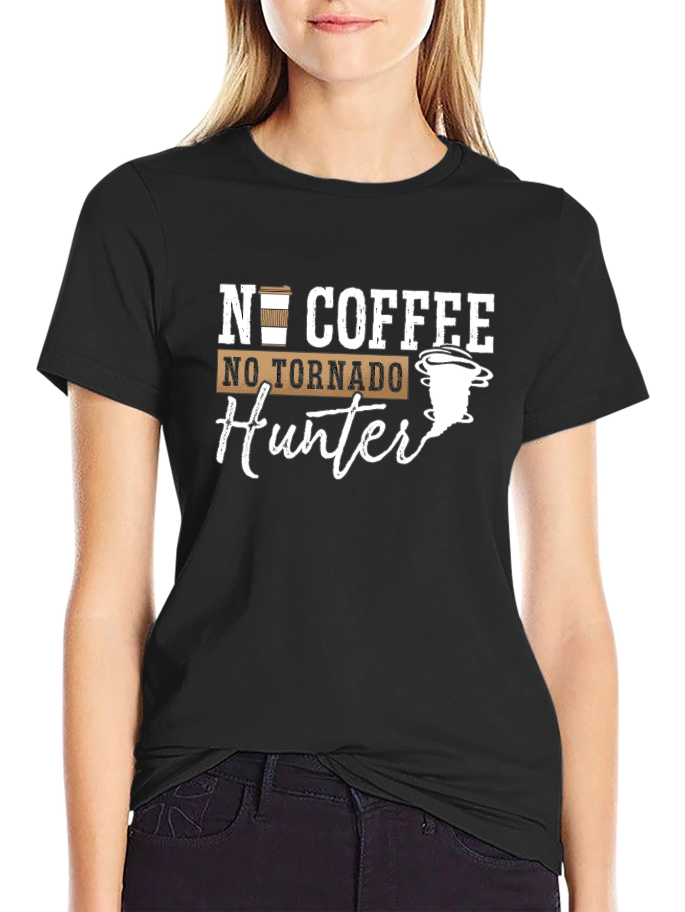 Coffee & Tornado Hunter T-Shirt