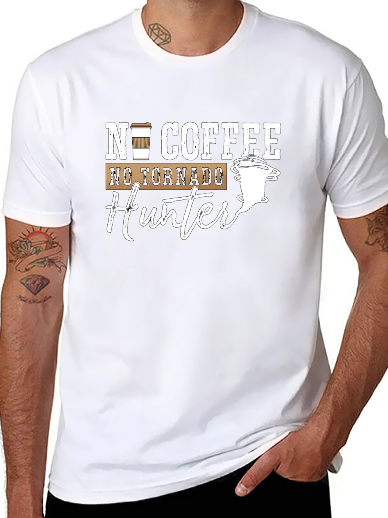 Coffee & Tornado Hunter T-Shirt