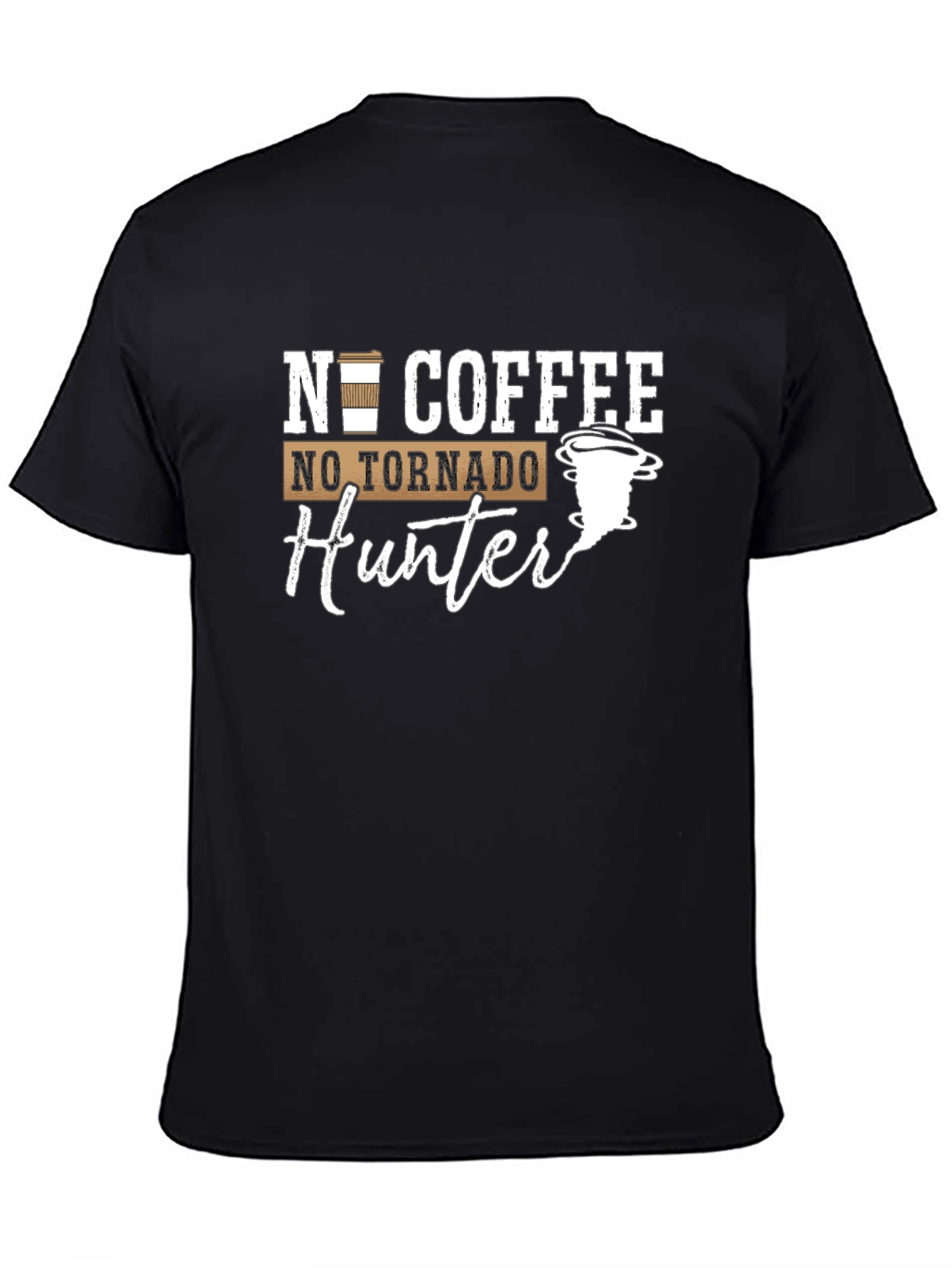 Coffee & Tornado Hunter T-Shirt