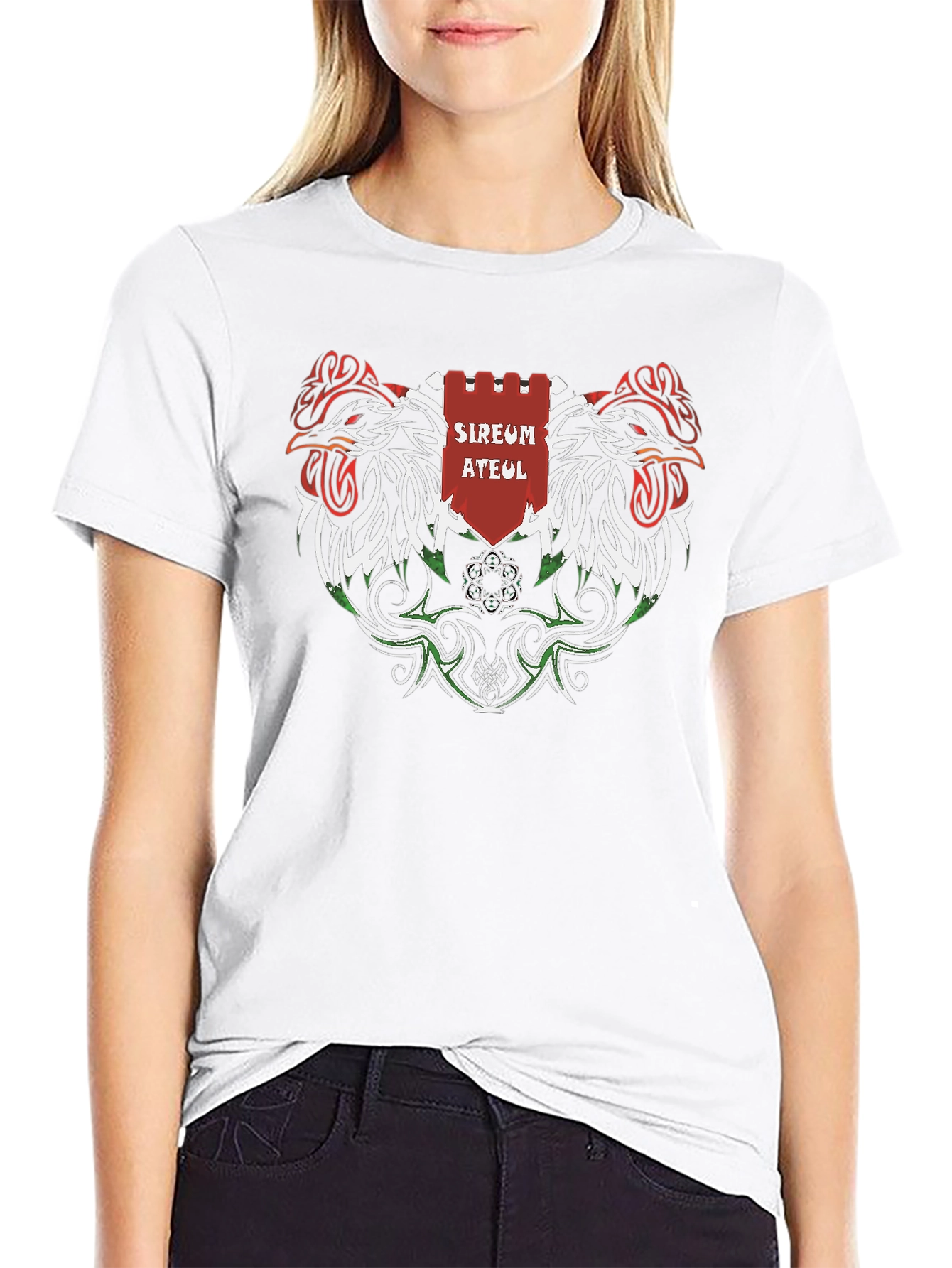 SIREUM ATEUL Graphic T-Shirt